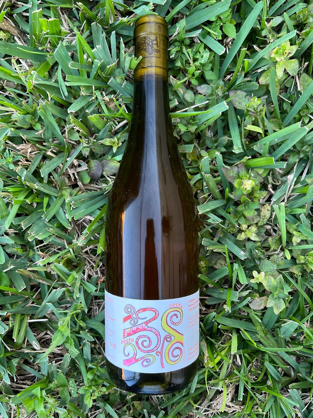 Domaine des Sablonnettes - Zeste Chenin Blanc de Macération