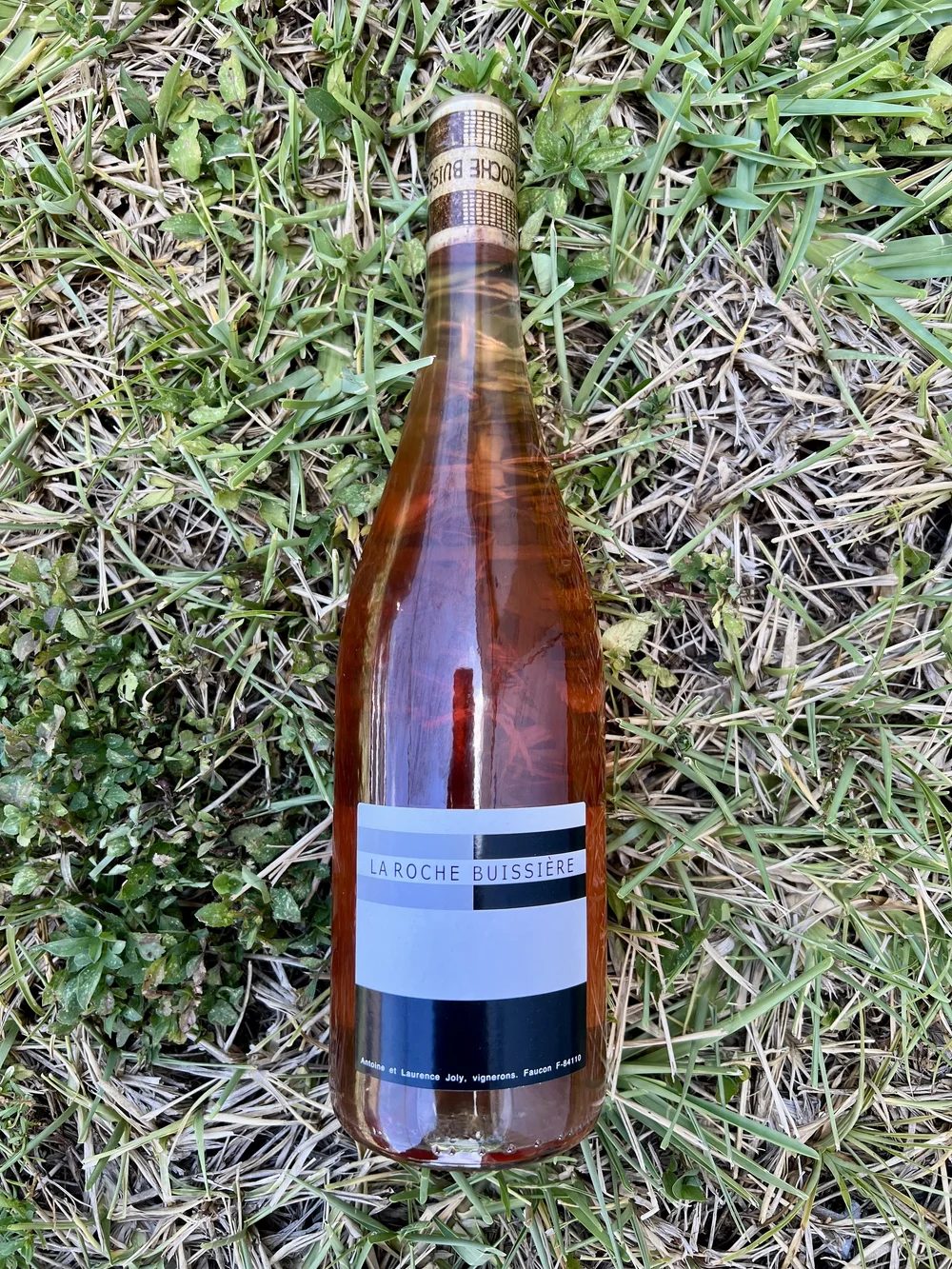 SUGAR ROSE シュガーローズ　レッキス風　ファー ジャケット　ブラウン La Roche Buissière - Côtes du Rhône Le Rosé — Primitive Selections