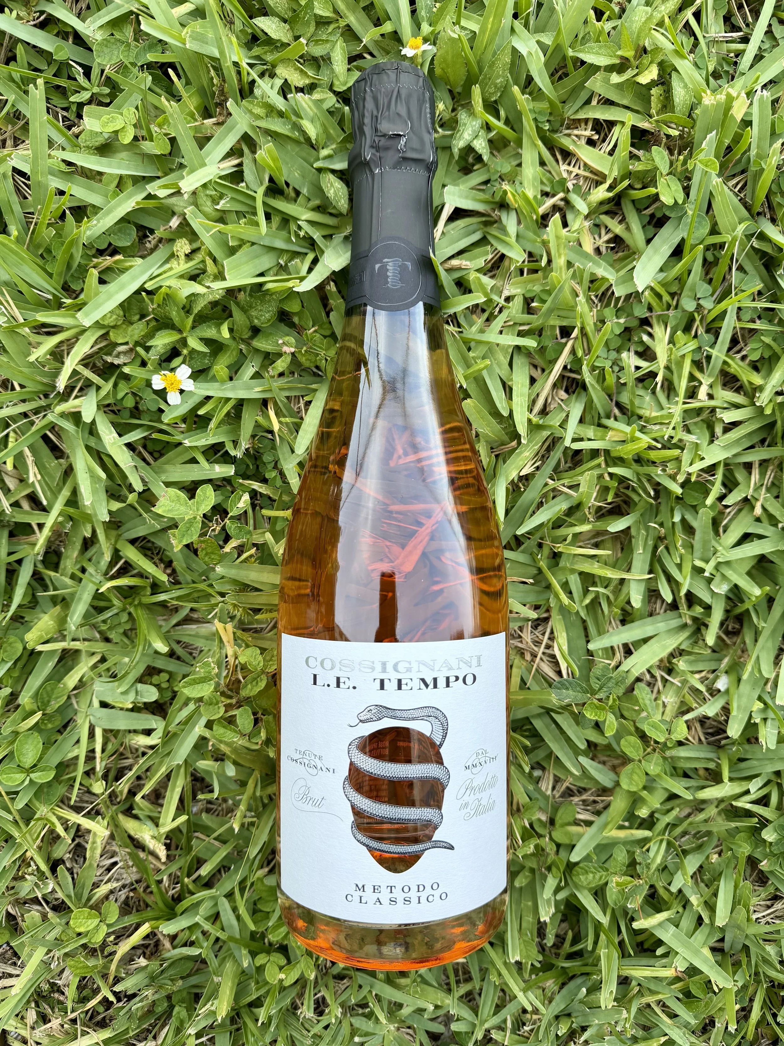 Cossignani L.E. Tempo - Sangiovese Rosé Metodo Classico Brut