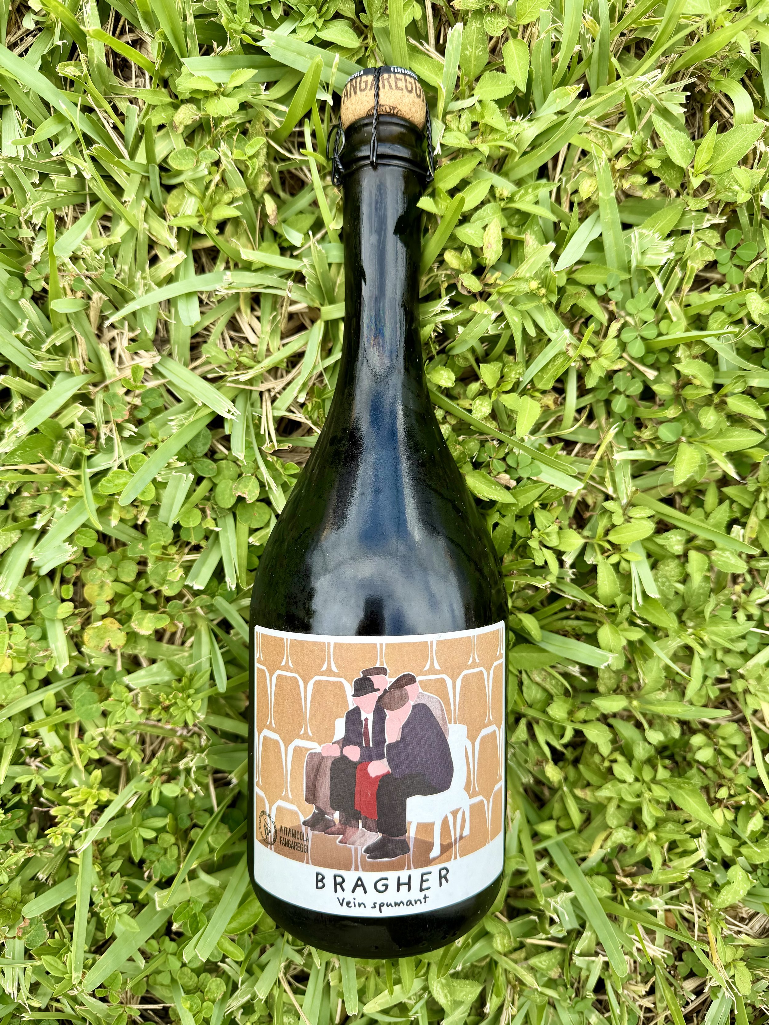 Fangareggi - 'Bragher' Spumante Brut (Pignoletto) 2024
