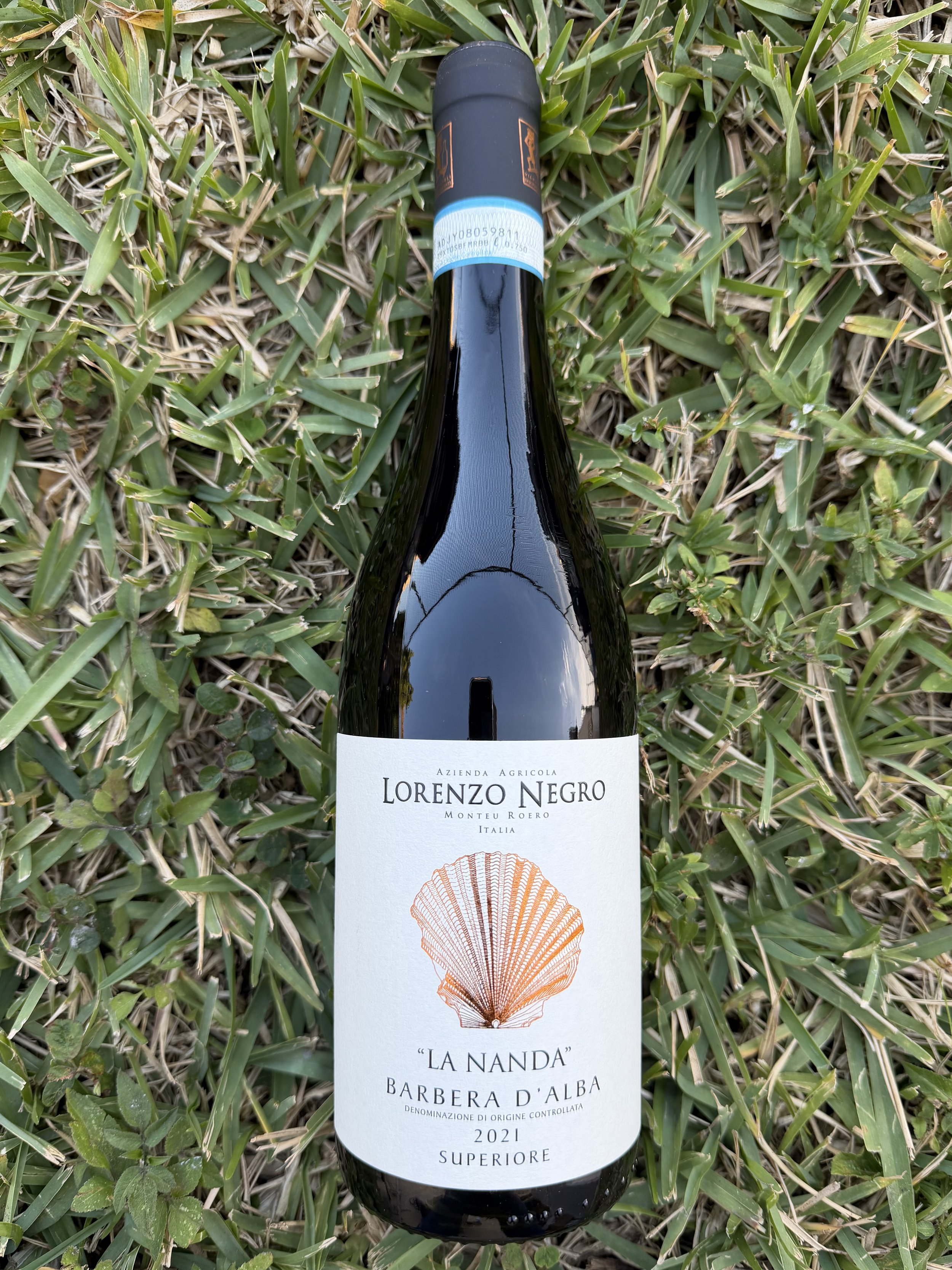 Lorenzo Negro - La Nanda Barbera D'Alba Superiore