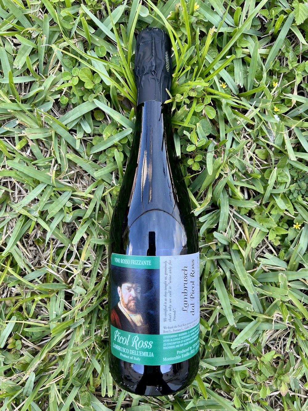 Tenuta la Piccola - 'Picol Ross' Lambrusco 2024 — Primitive
