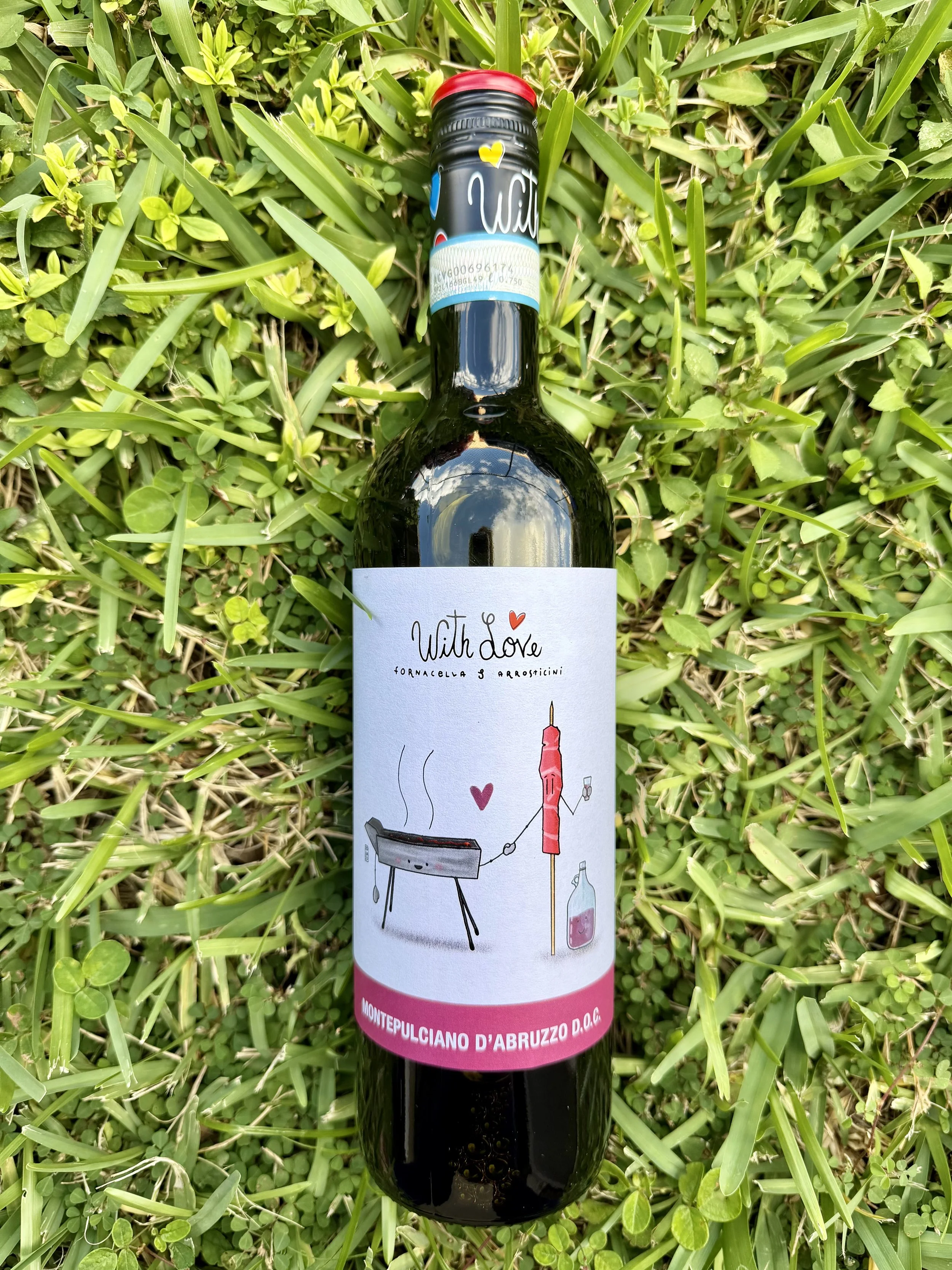 Torri Cantine - 'With Love' Montepulciano D'Abruzzo