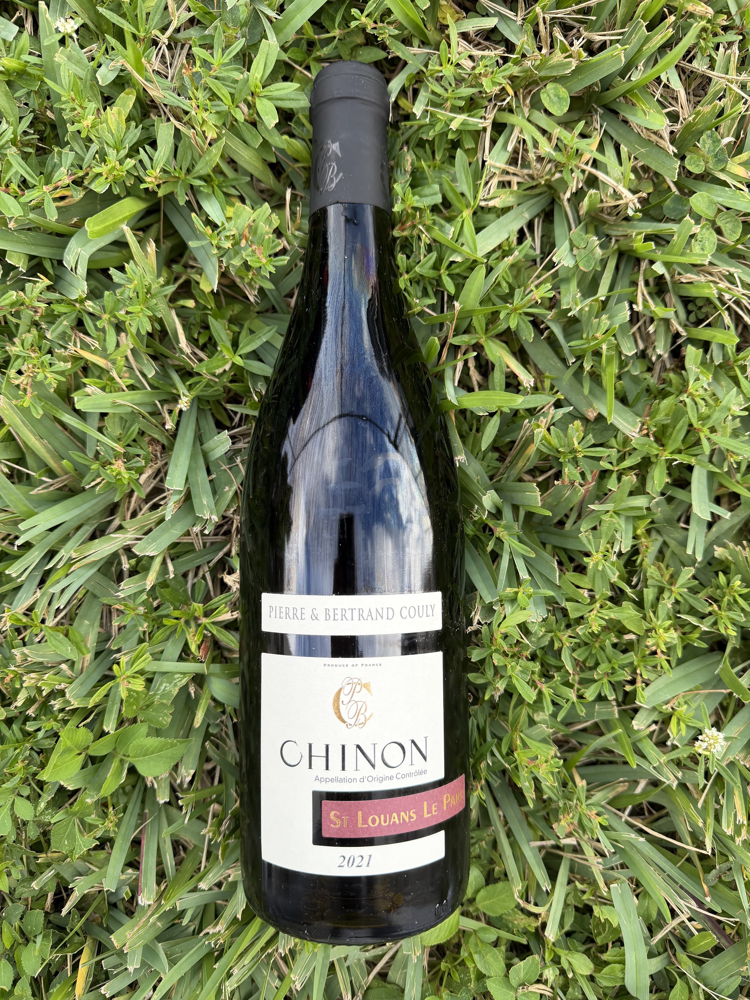 Pierre & Bertrand Couly - St Louans Le Parc Rouge 2021