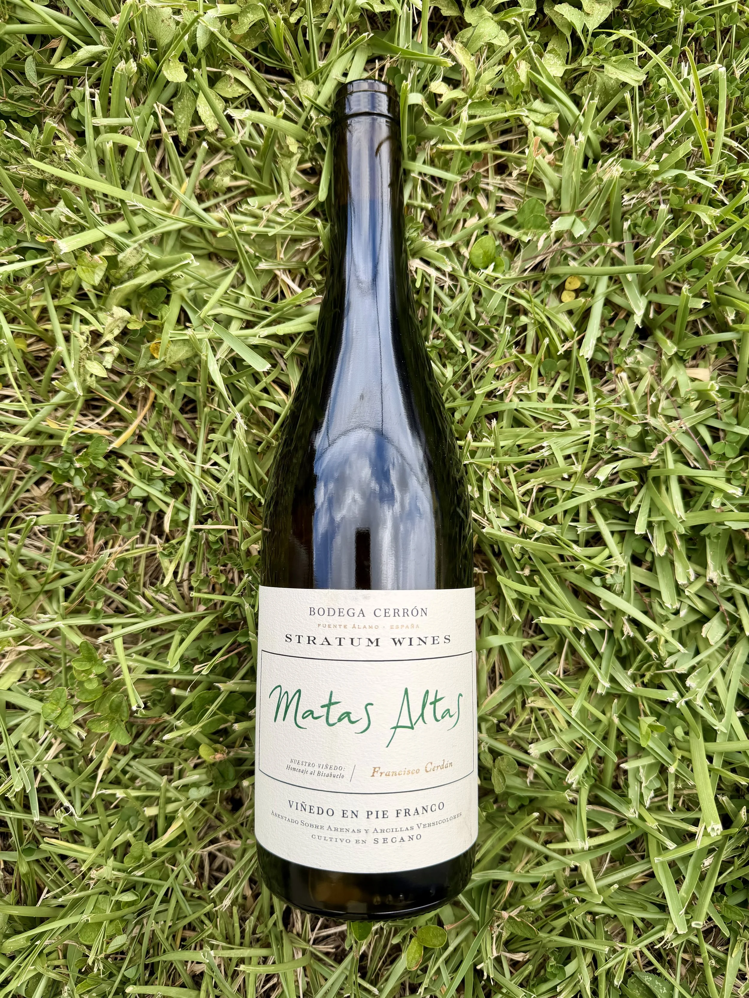 Bodega Cerrón - Matas Altas Blanco 2024