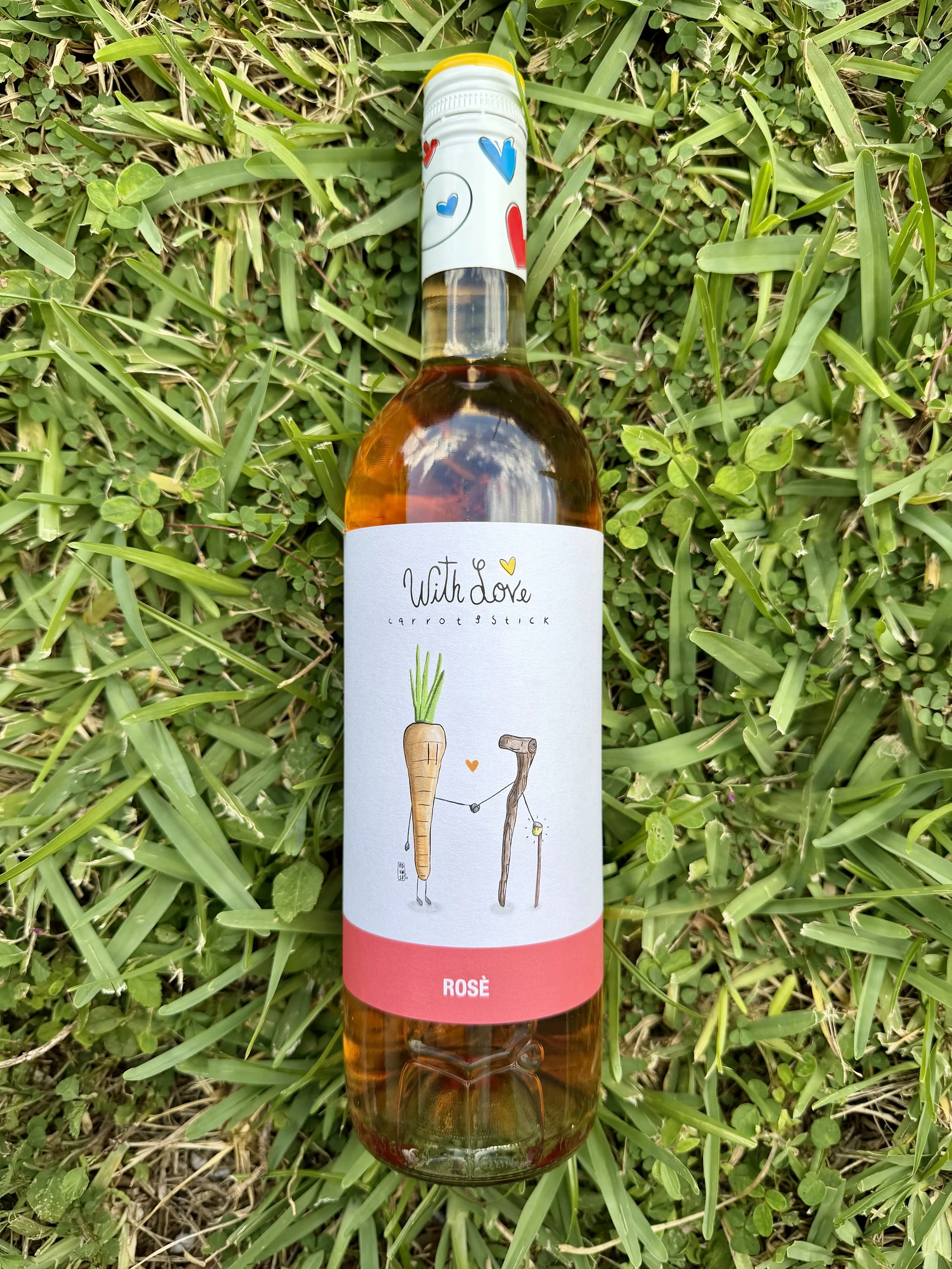 Torri Cantine - 'With Love' Rosé