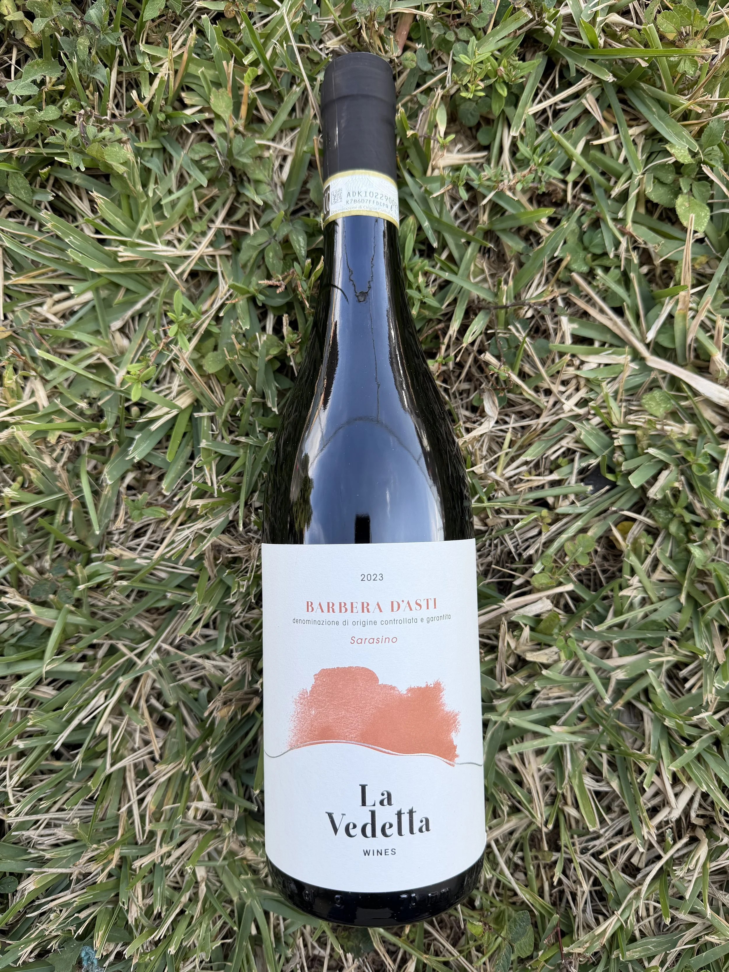 La  Vedetta - Barbera D'Asti DOCG Sarasino 2023