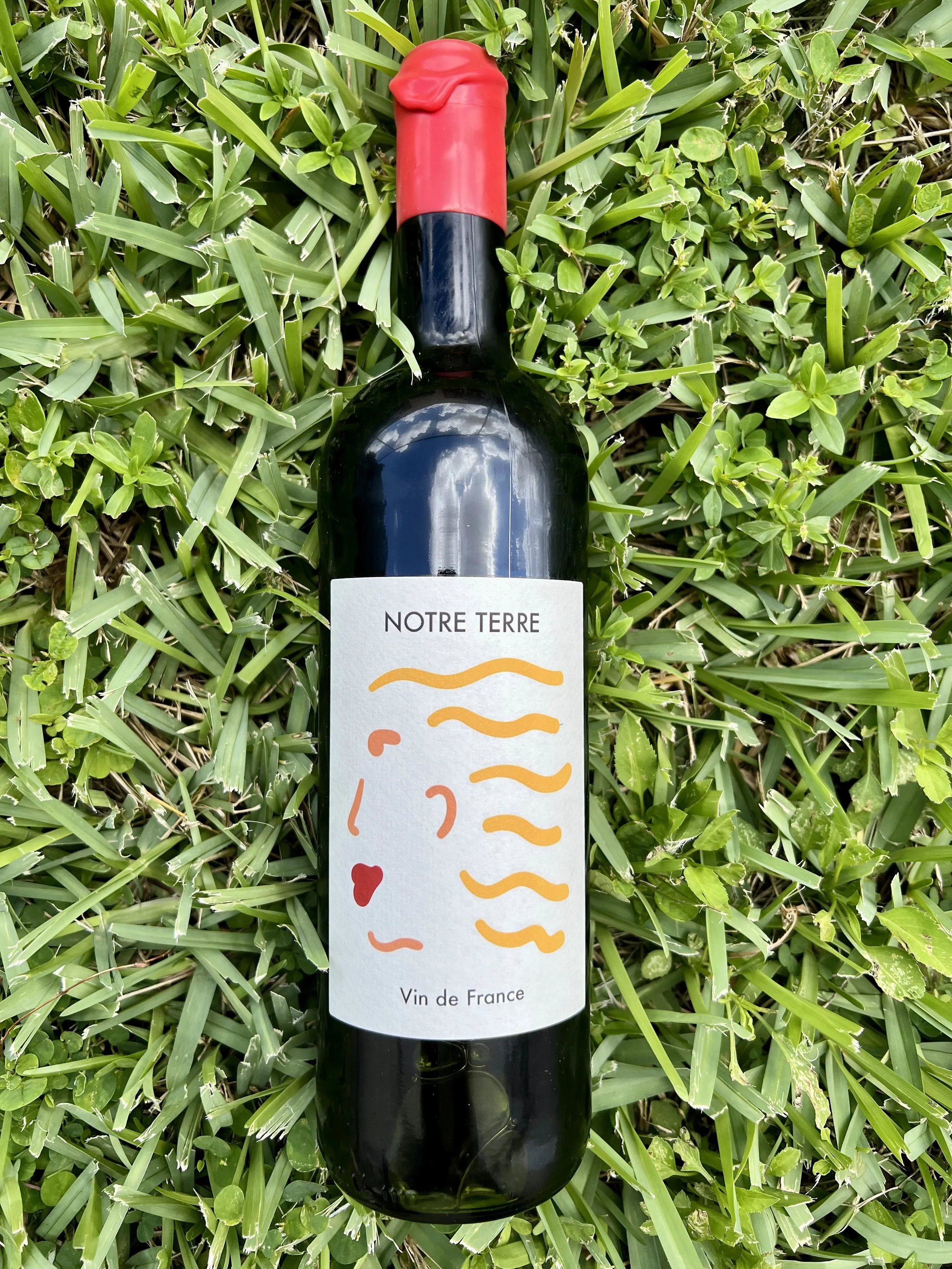 Notre Terre Vin de France - Rouge
