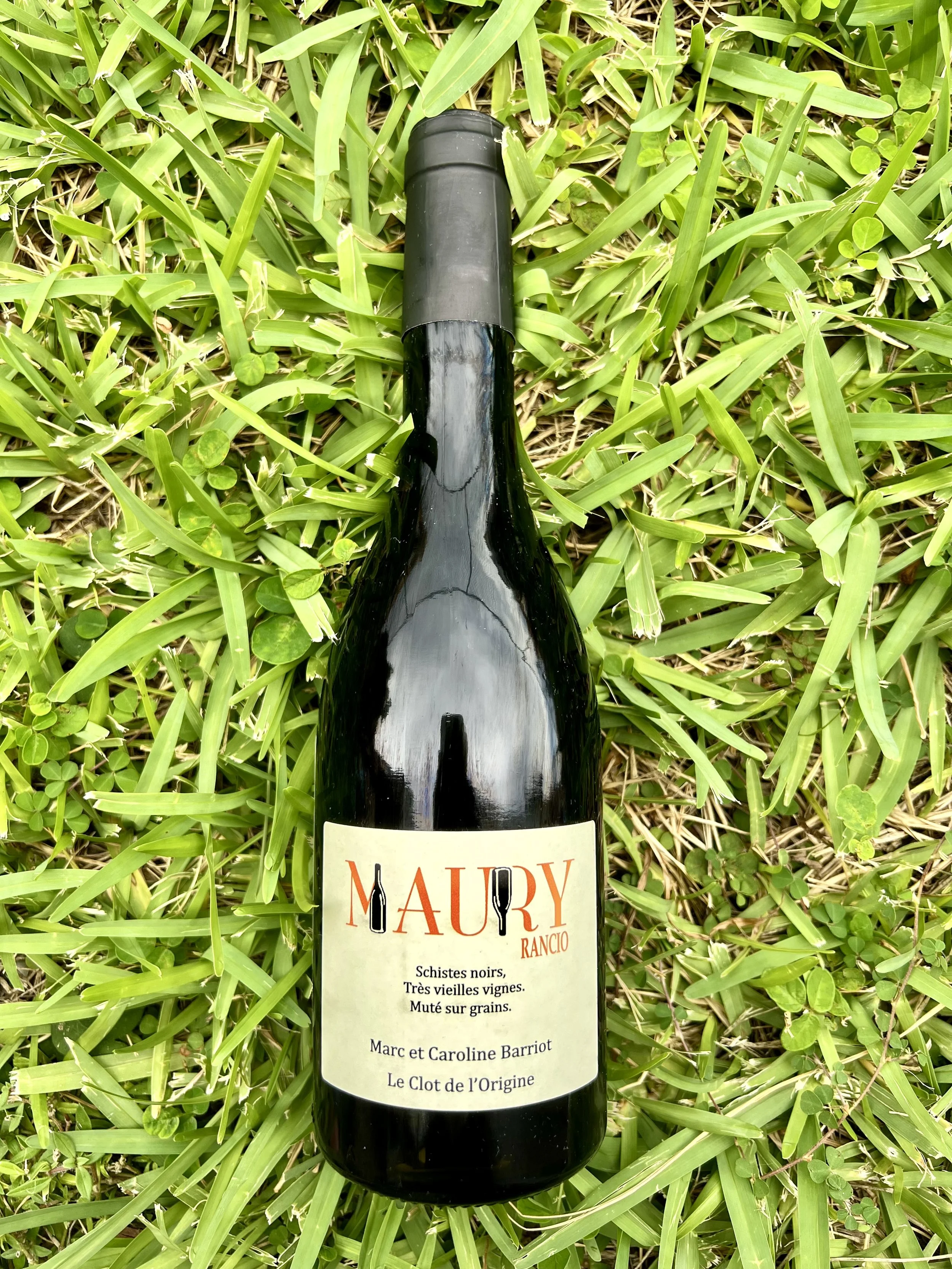 Le Clot de l'Origine -Maury Red Dessert Wine