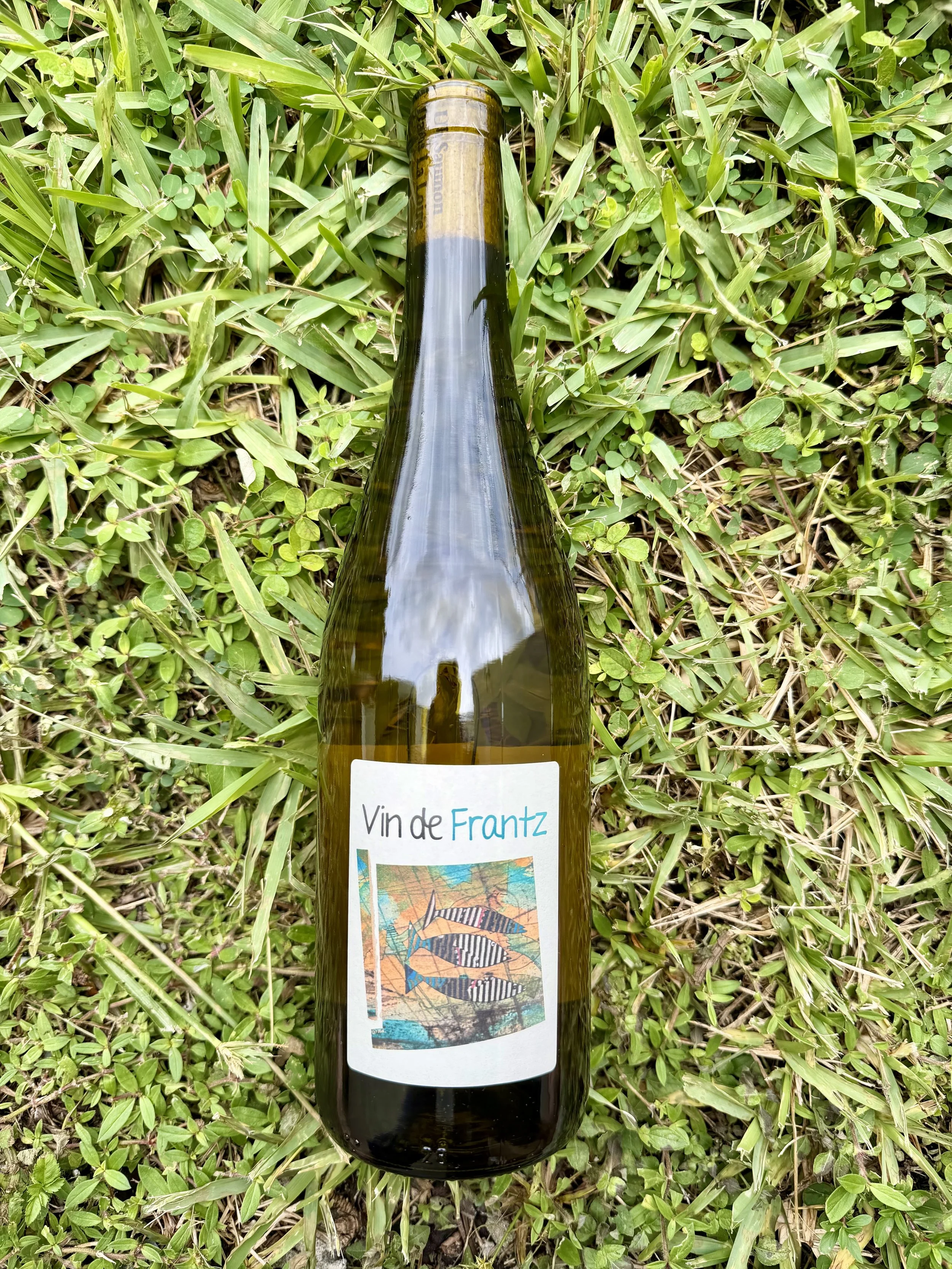 Frants Saumon - Vin de Frantz Sauvignon