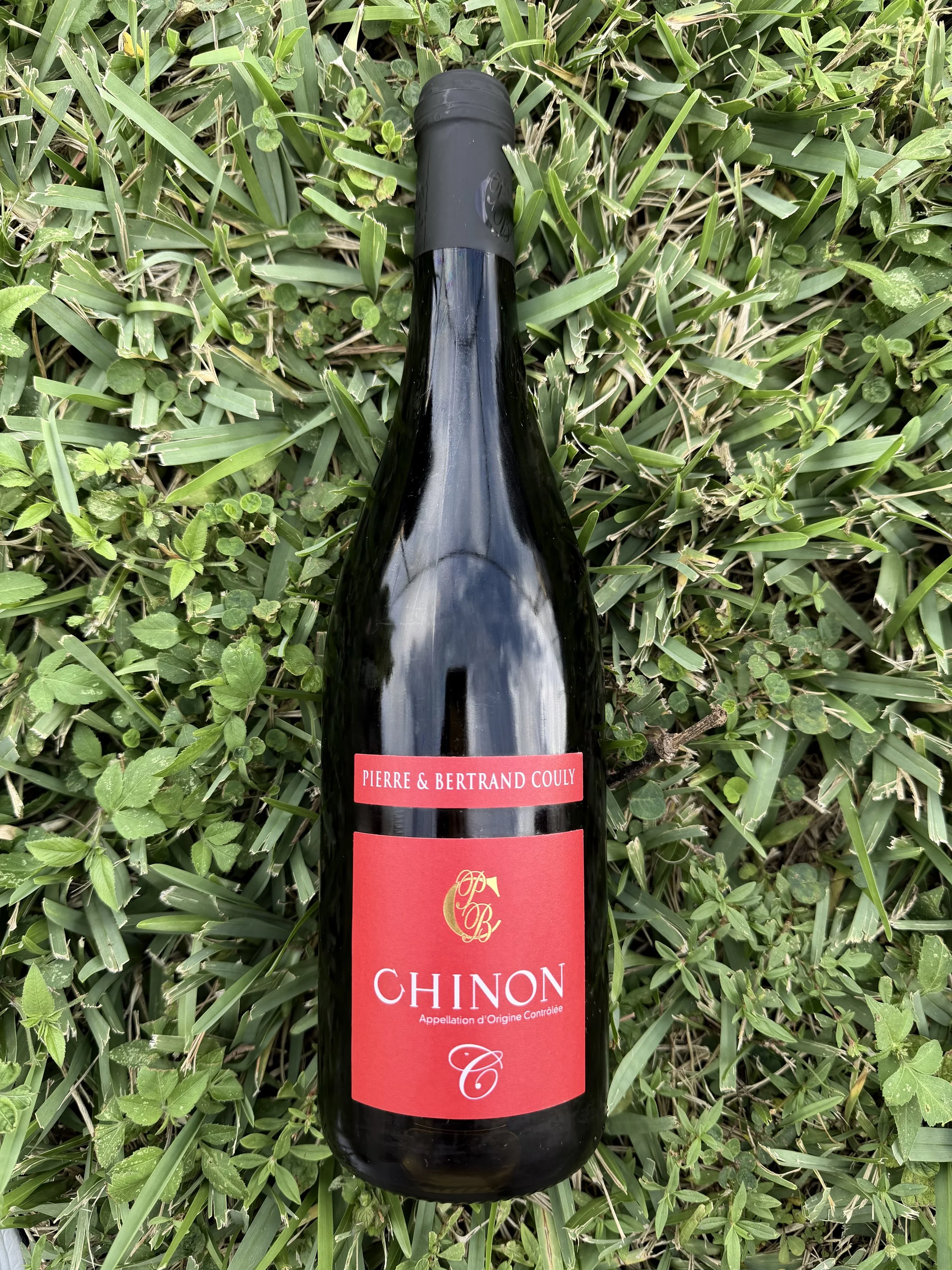 Pierre & Bertrand Couly - Chinon Le C Rouge