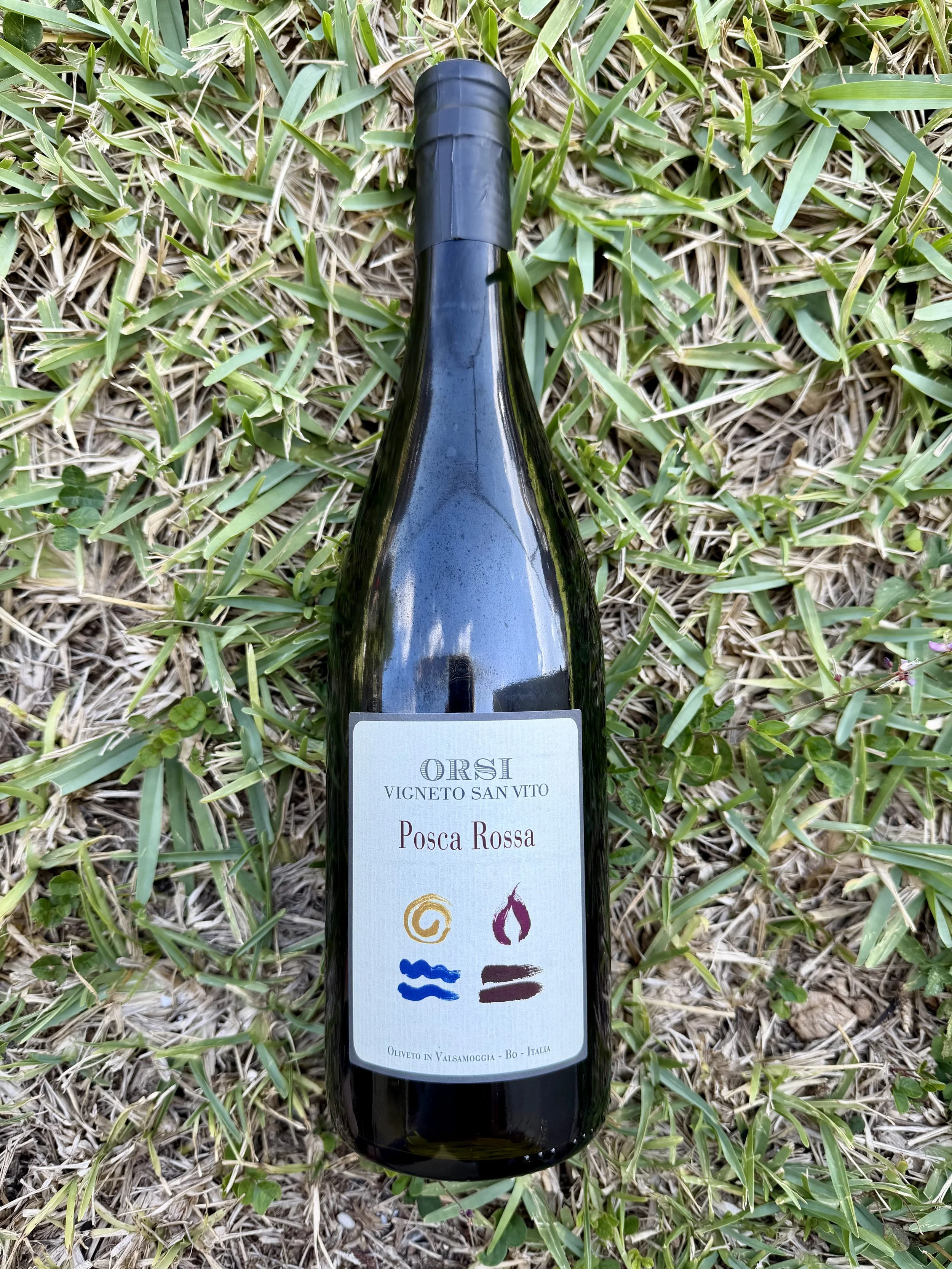 Federico Orsi Vigneto San Vito  - Posca Rossa (NV)