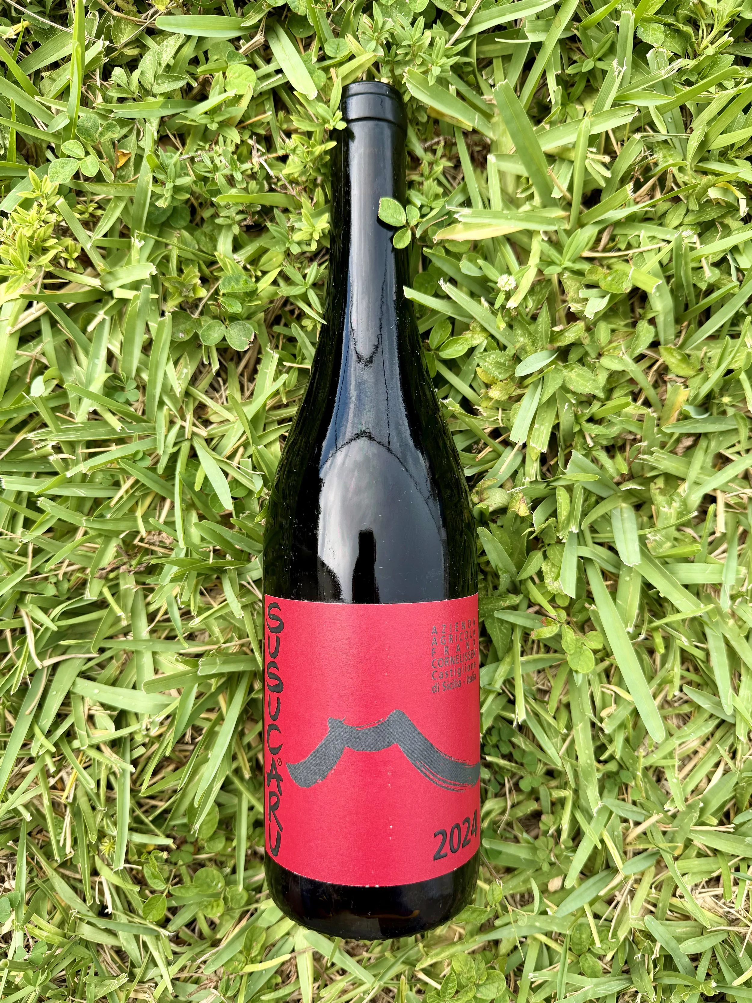 Frank Cornelissen - Terre Siciliane Susucaru Rosso 2024