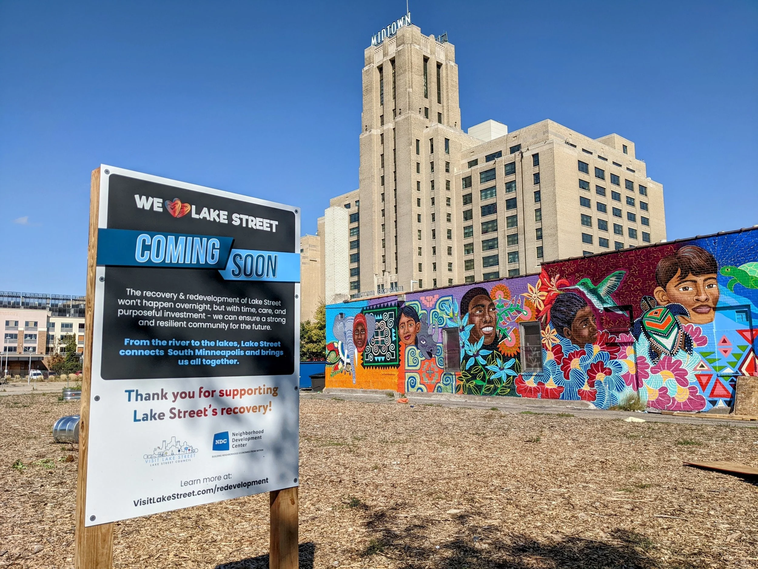 Ask your legislators to invest in Lake Street's recovery