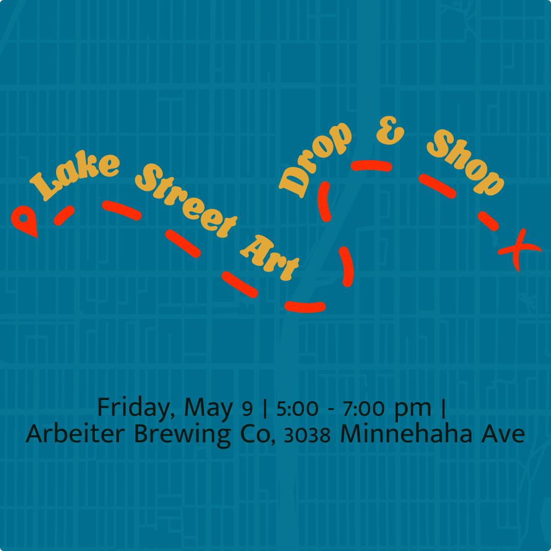 Lake Street Art Drop & Shop