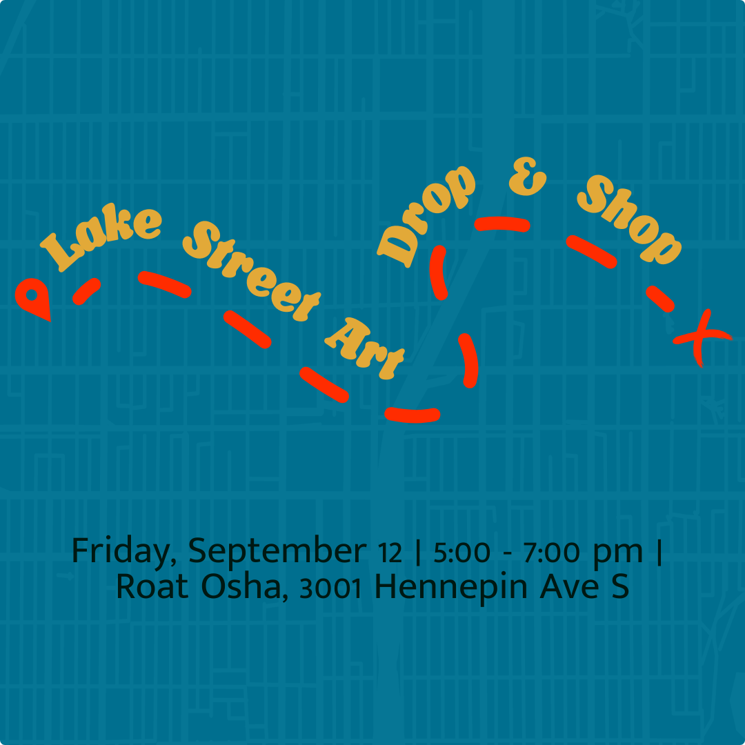 Lake Street Art Drop & Shop