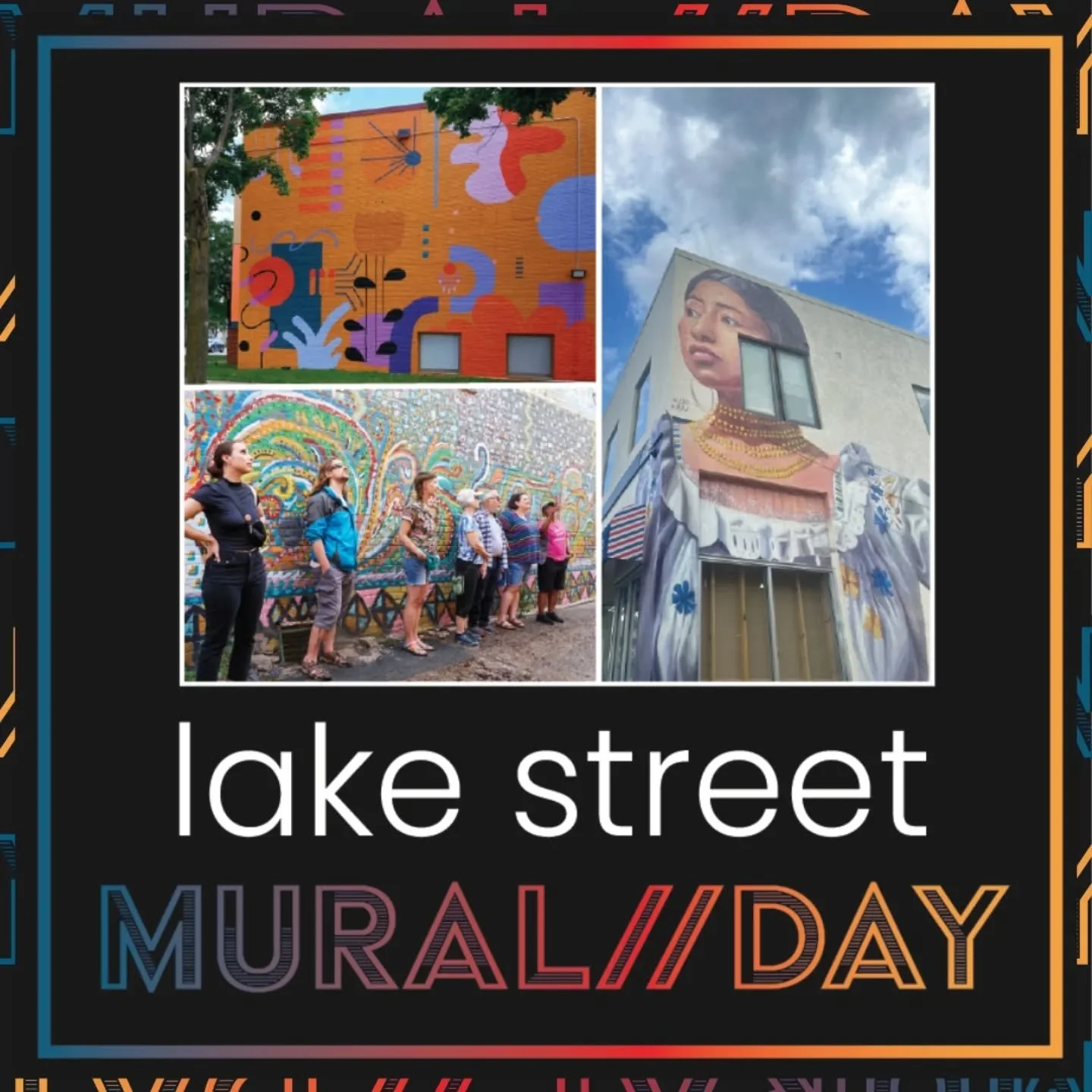 π¨β¨ It’s Lake Street Mural Day! β¨π¨
Join us this Saturday, October 25th from 9 AM – 2 PM at the Midtown Farmers Market @midtownfarmmkt (2225 E Lake St, Minneapolis) for a celebration of art, color, and community! π
Enjoy self- and guid
