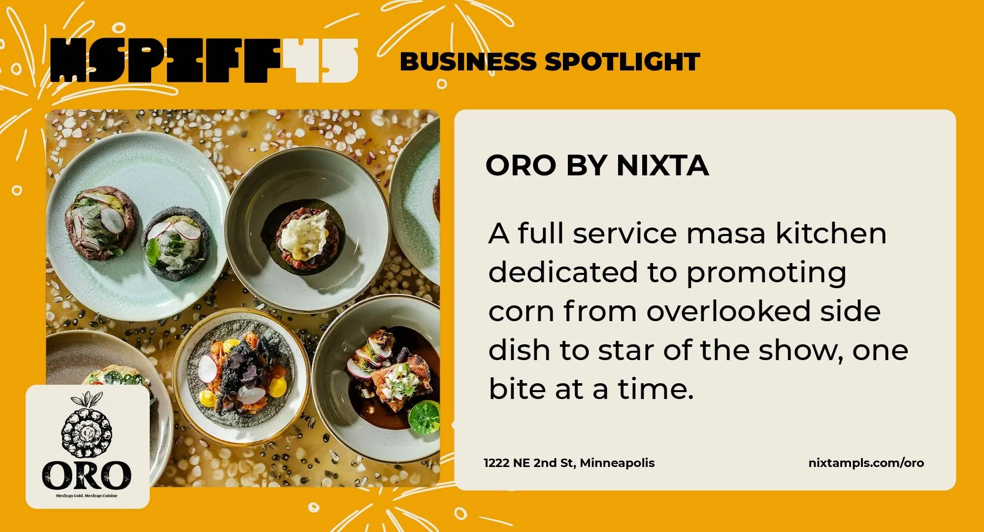 MSPIFF45 Business Spotlight Pre-Reel