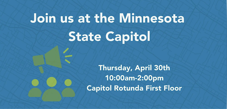 Advocacy Update &amp; Action Alert: Join us Thursday, April 30