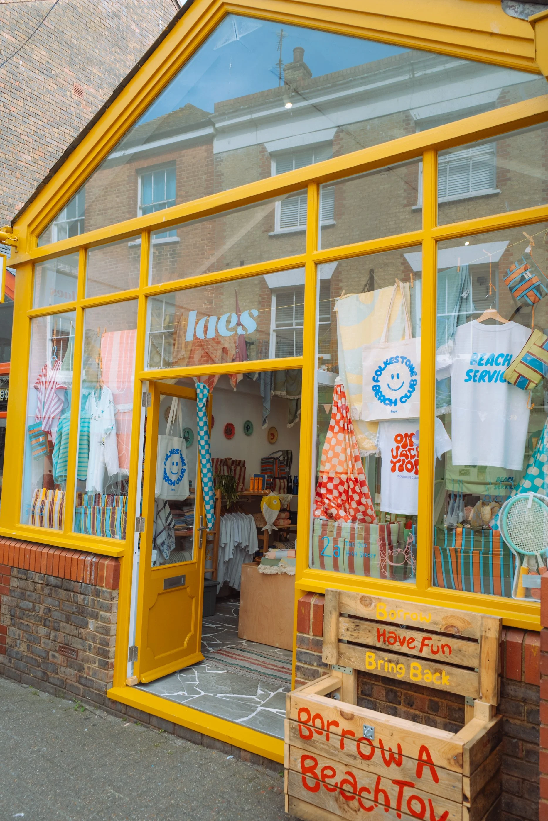 Laes Shop Folkestone