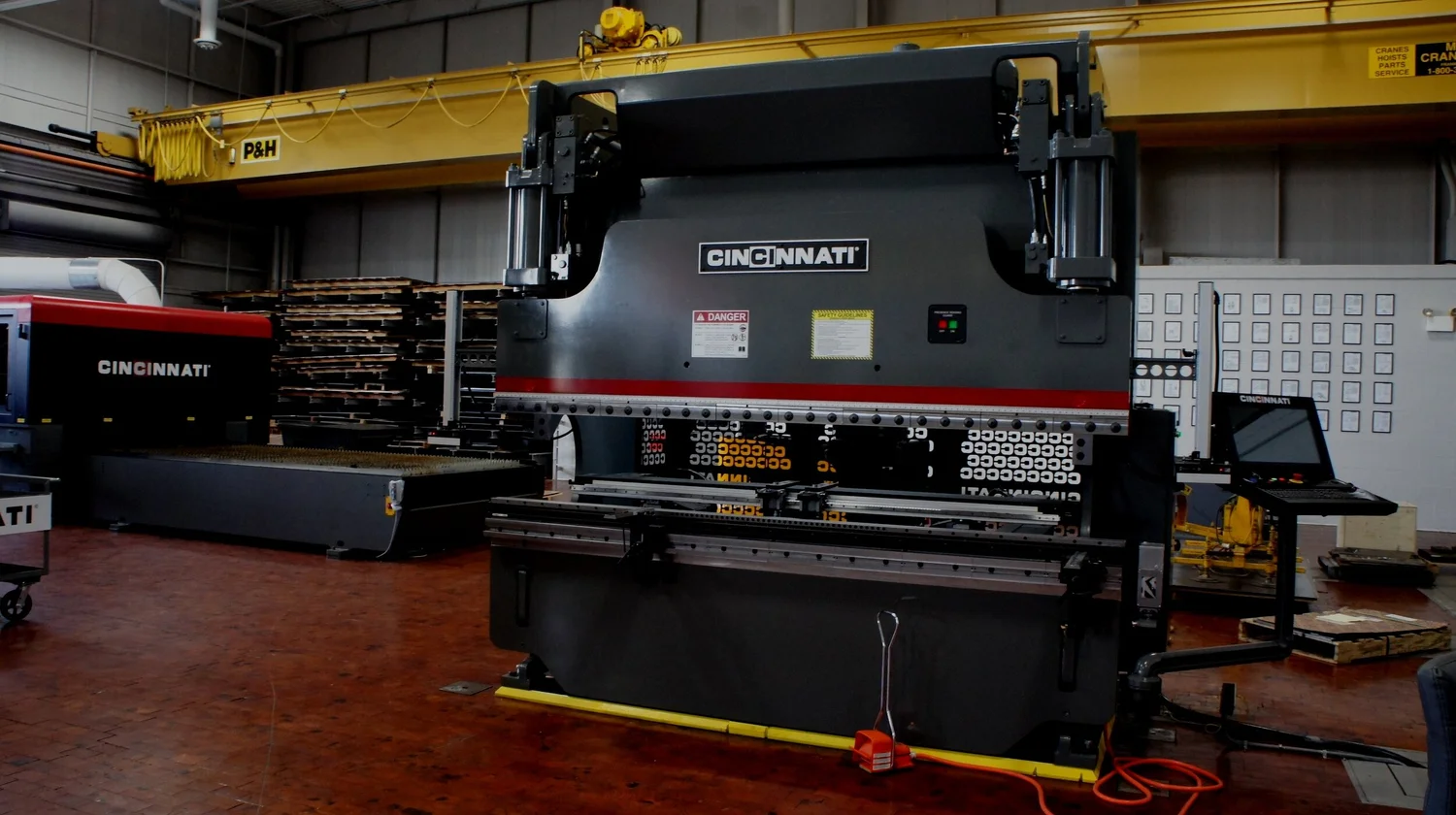 Proform+ Press Brake — Cincinnati Incorporated
