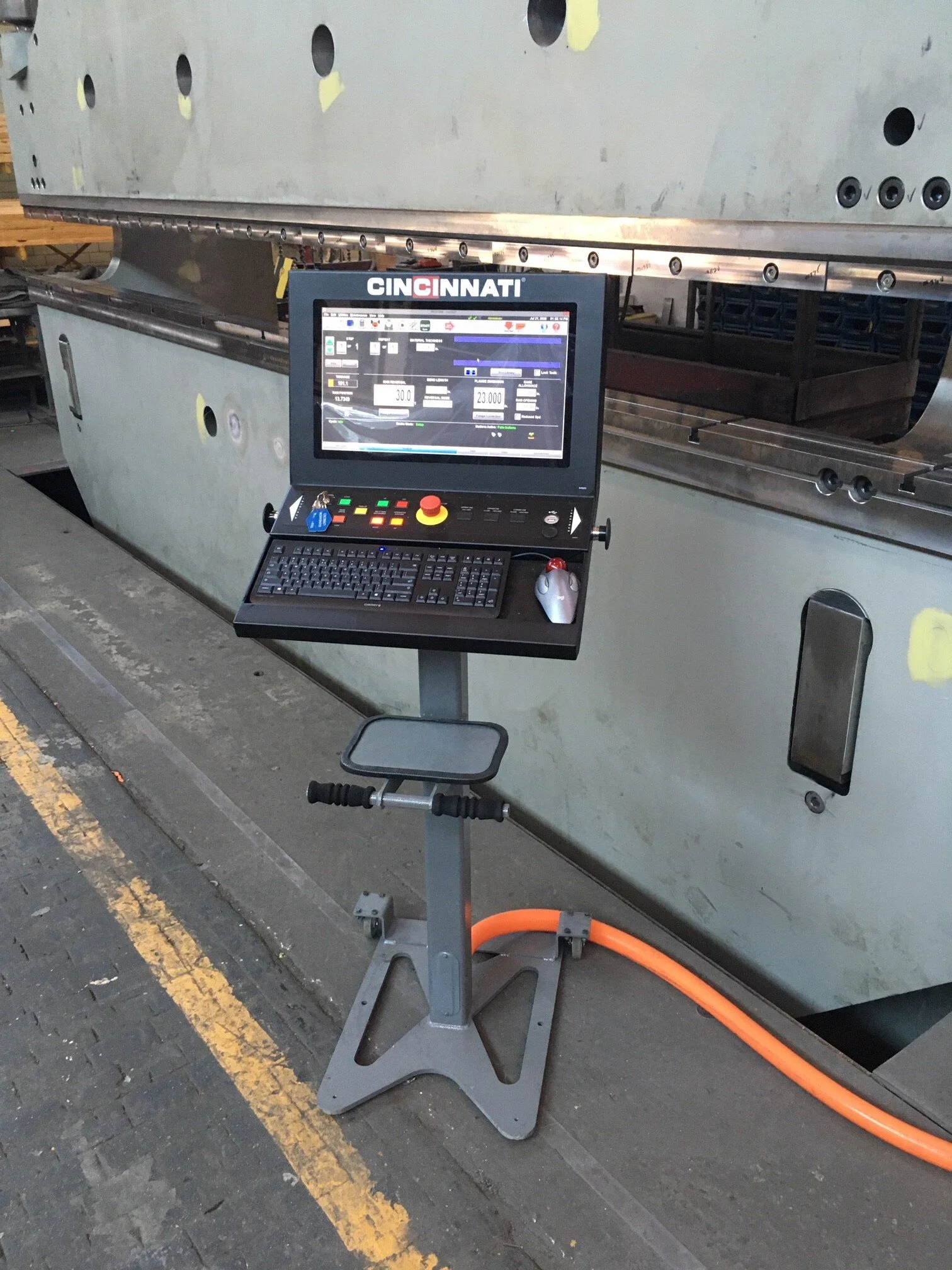 Large Press Brakes