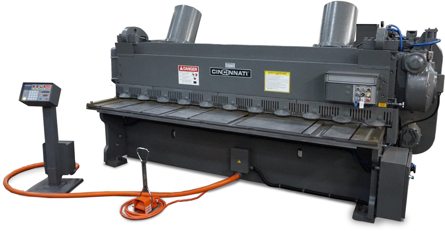 G Series Mechanical Shears