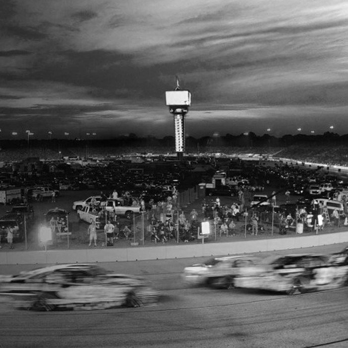 CI Sponsored #24 Car at Richmond Raceway