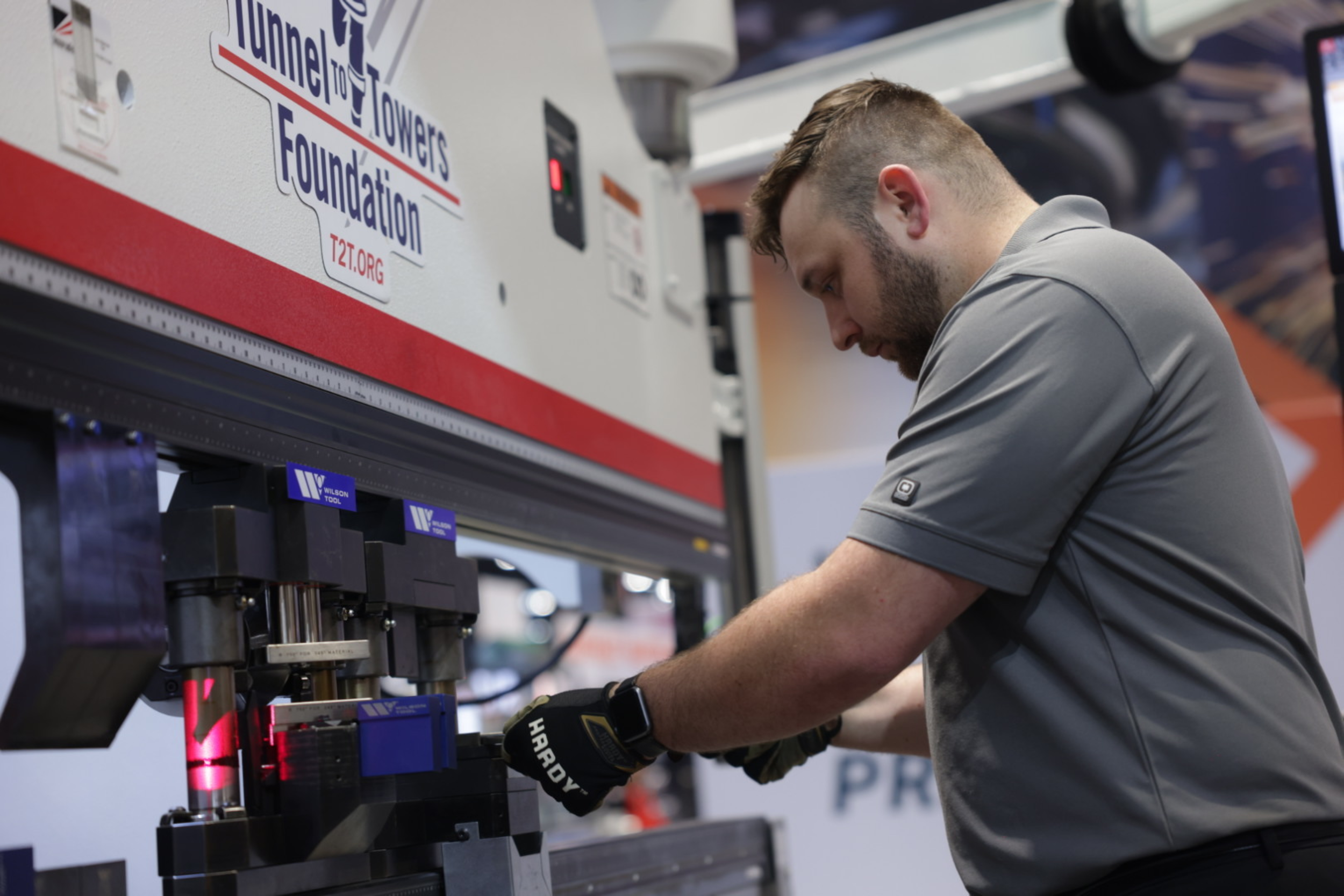 CI Open House at Hendrick Motorsports