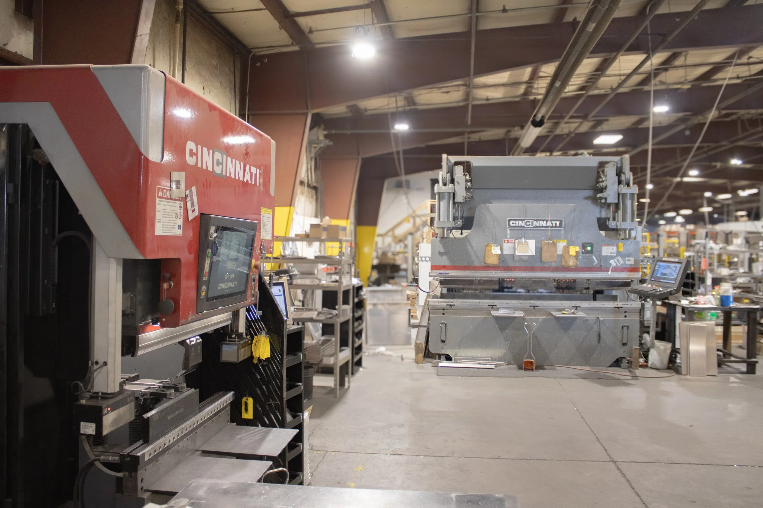 Rock Run Industries: Building Growth Through Innovation, Partnership, Productivity, and Press Brakes
