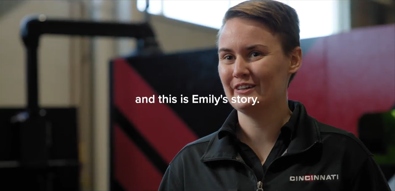 From Design Engineer to Leading New Product Development — This is Emily’s Story