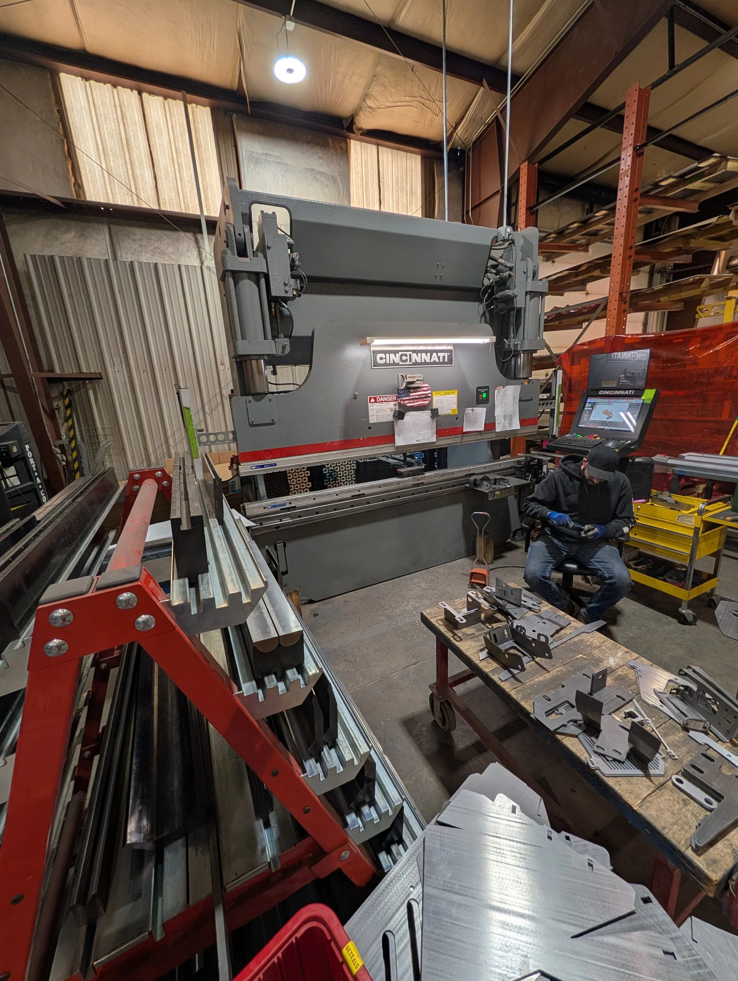 Off-Road Bending - As Featured in June 2026 Fabshop Magazine