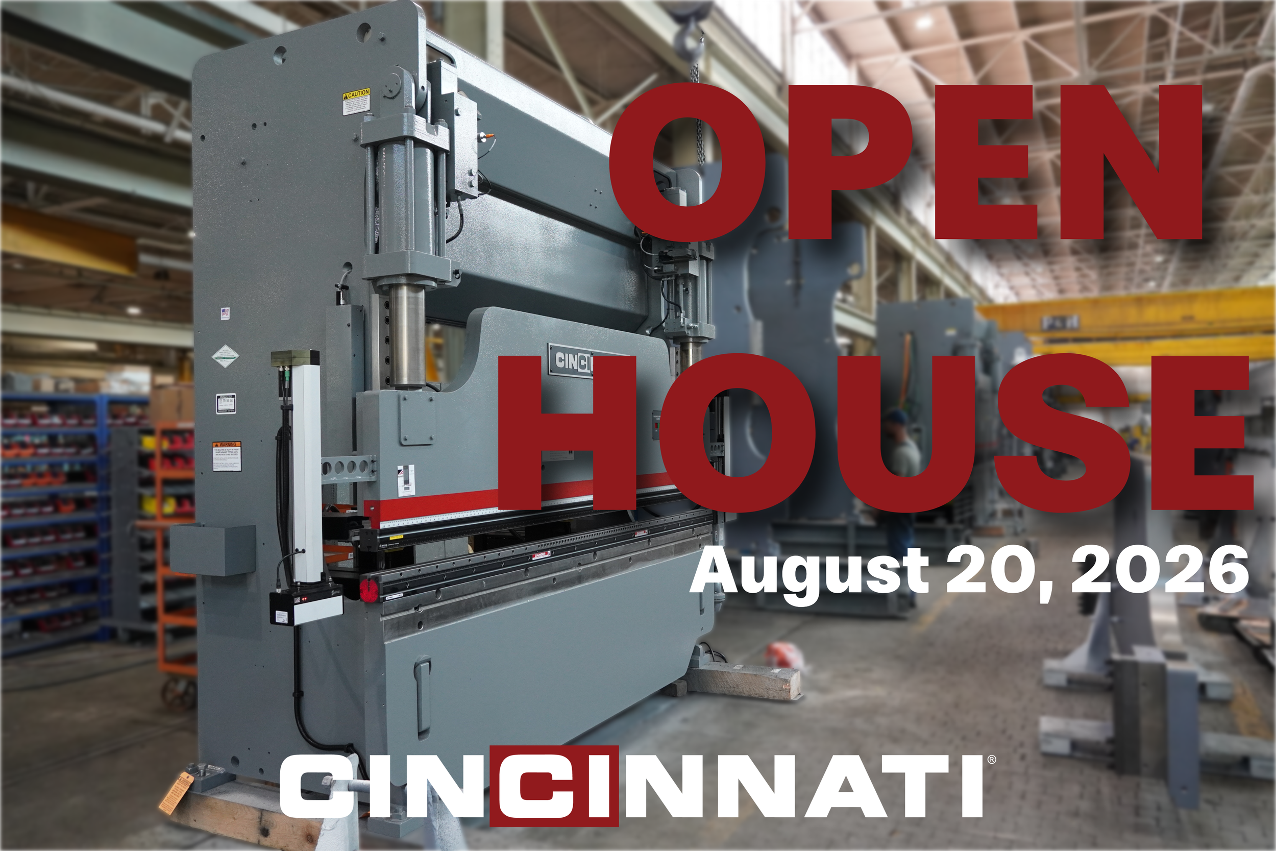 Cincinnati Incorporated Headquarters Open House