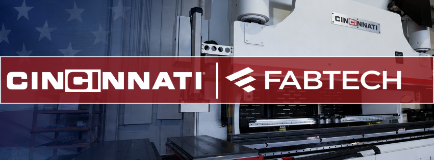 Cincinnati Incorporated to Showcase Cutting-Edge Fabrication Technology at FABTECH 2026