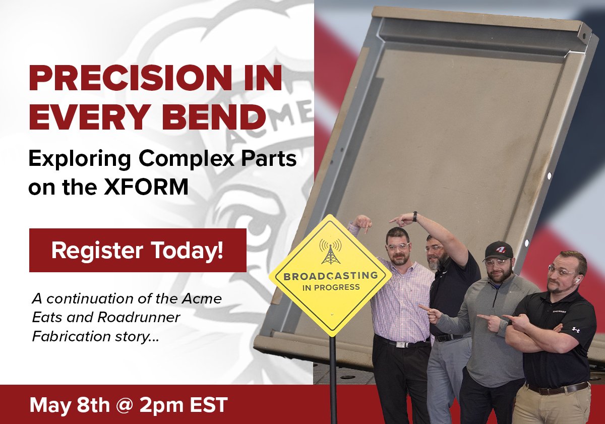 Webinar: Exploring Complex Parts on the XFORM