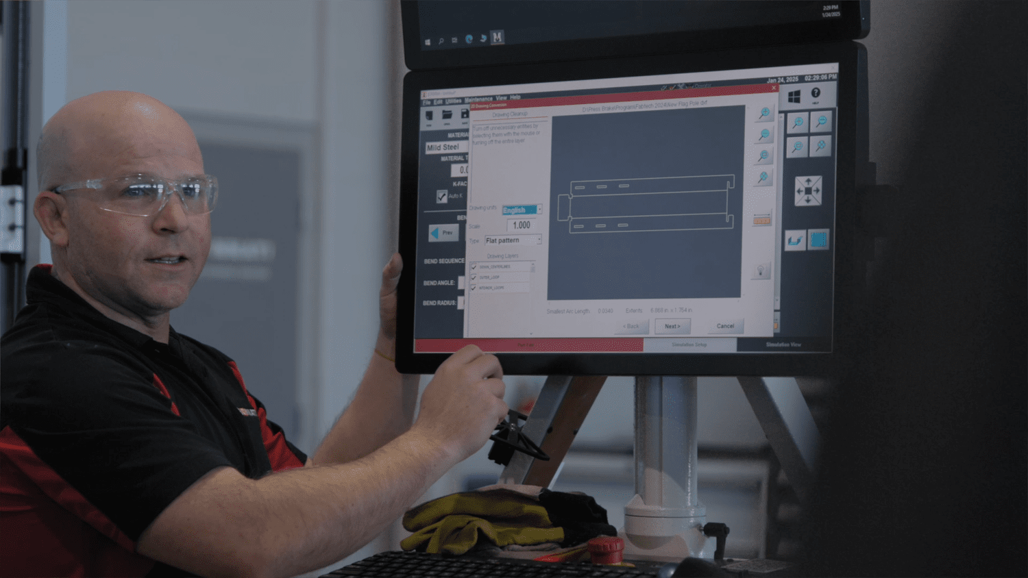 Advanced Simulation Training Training