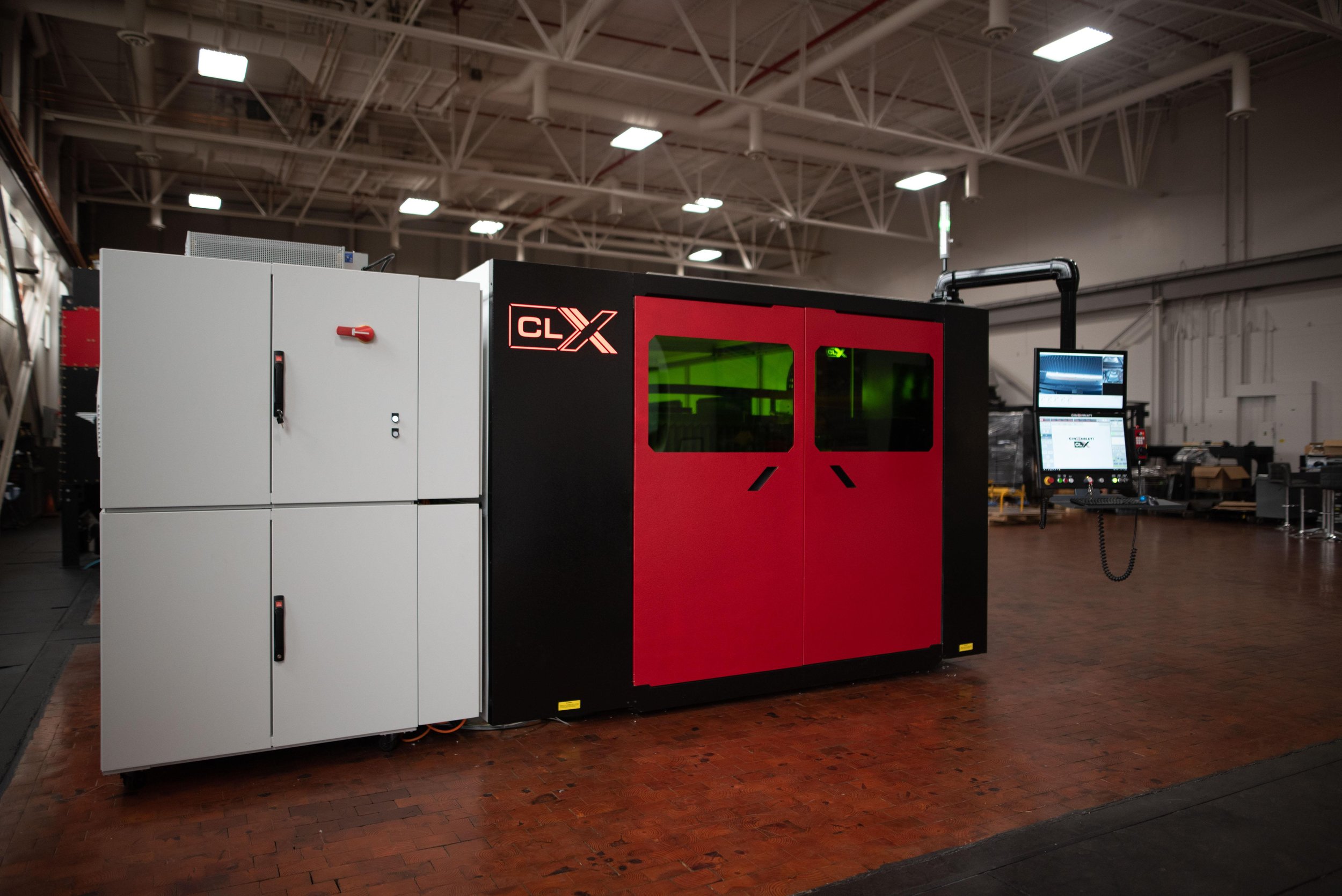 CL-900 Fiber Laser System — Cincinnati Incorporated