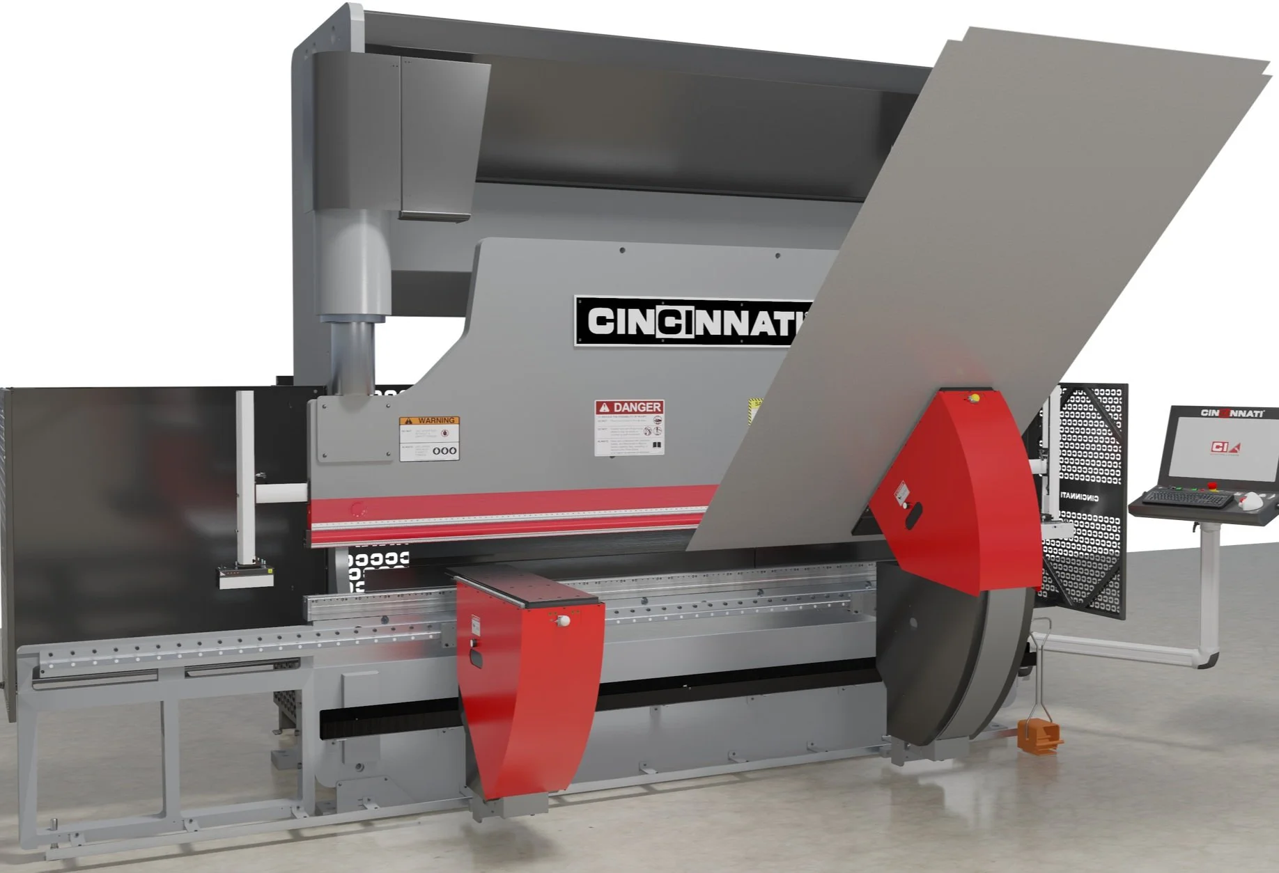 CNC Hydraulic, Electric, and Hybrid Press Brakes