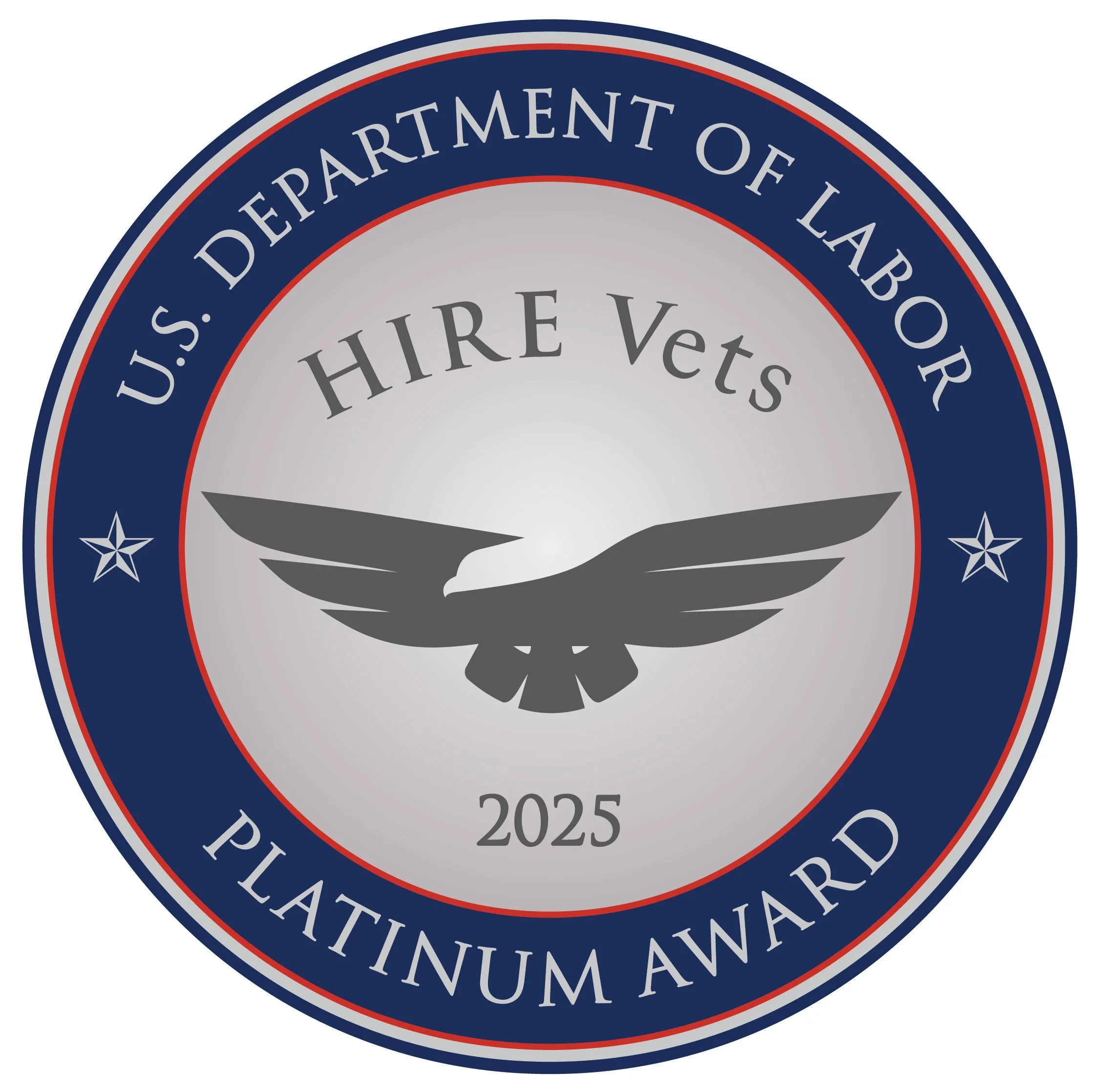 HireVets Platinum Award