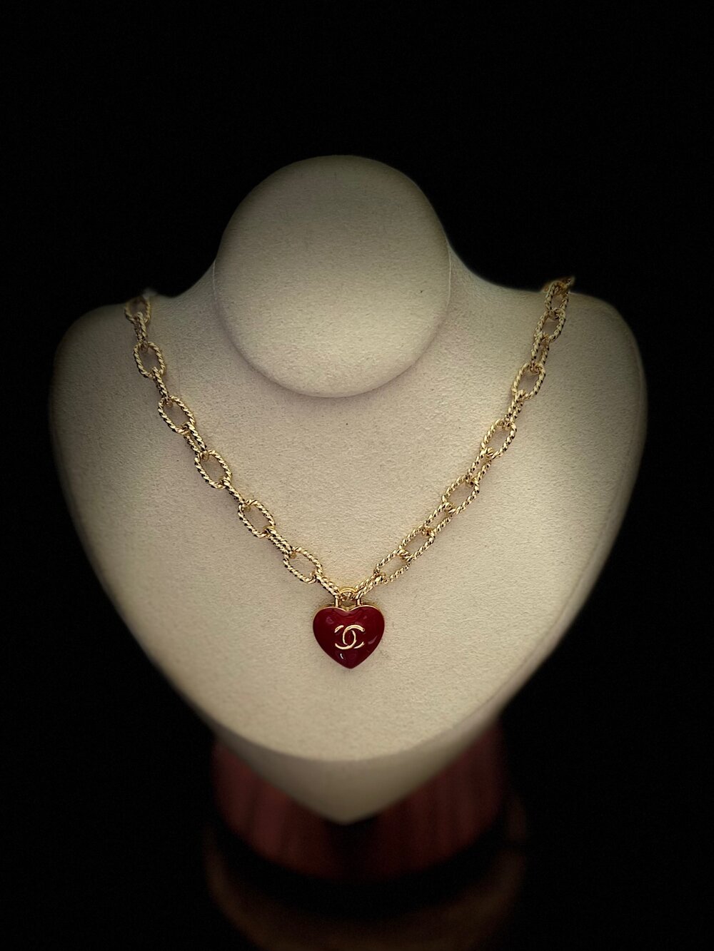 CC Black Heart Bracelet — Jewelry by Shalimar & Co