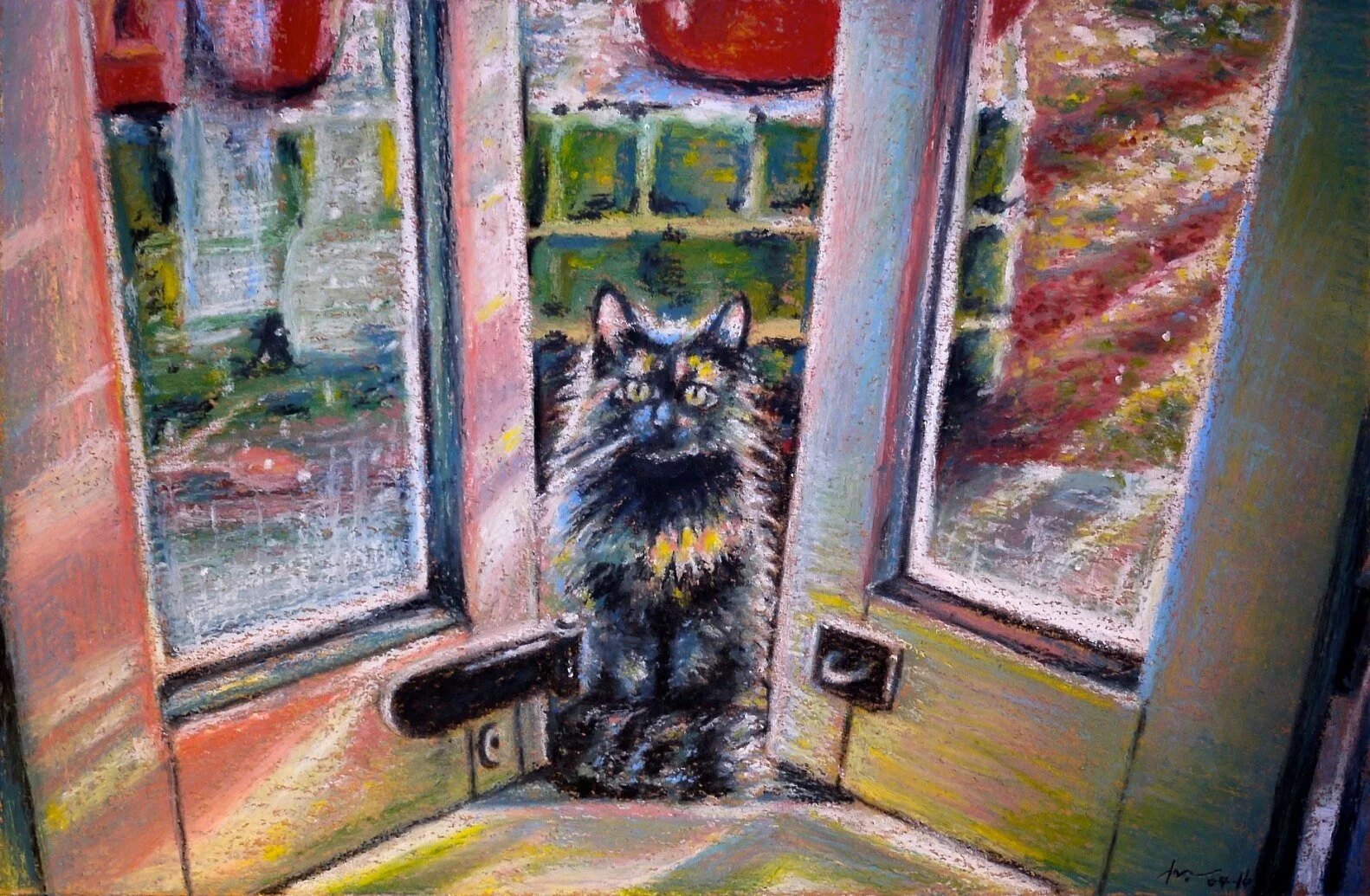 Oil pastel