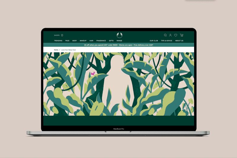 The Body Shop: Activism Campaign
