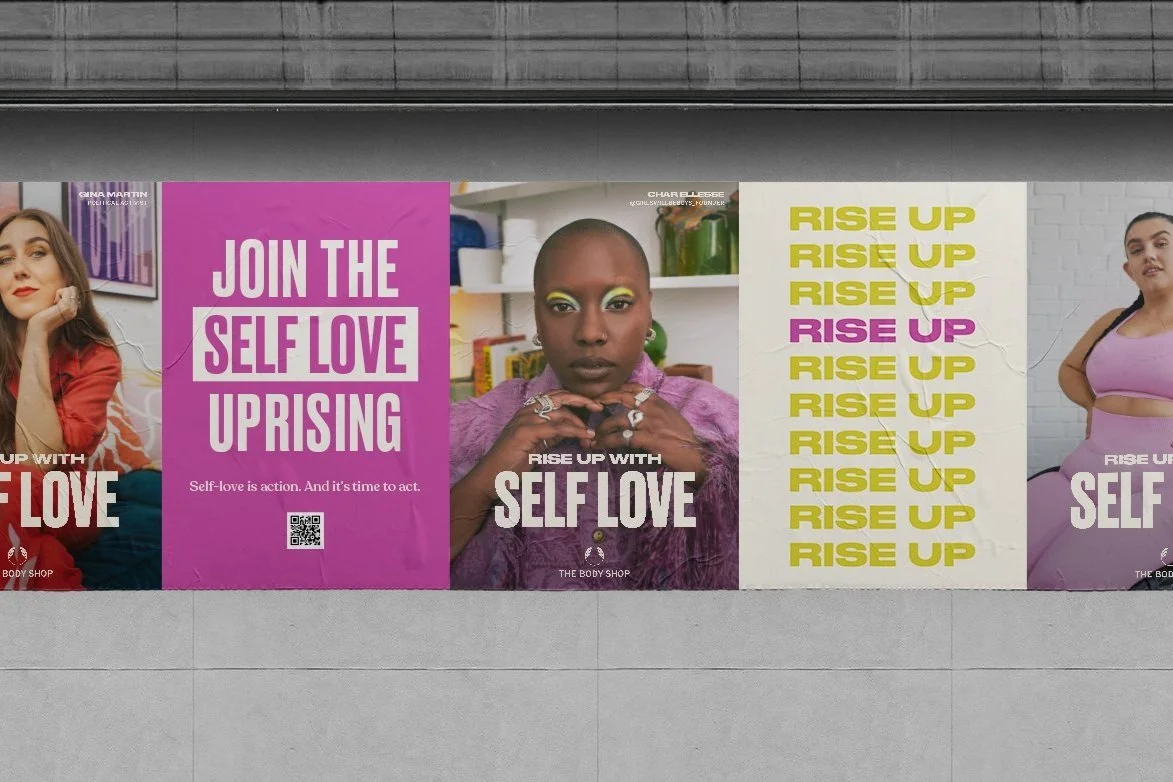 The Body Shop: Self Love Campaign