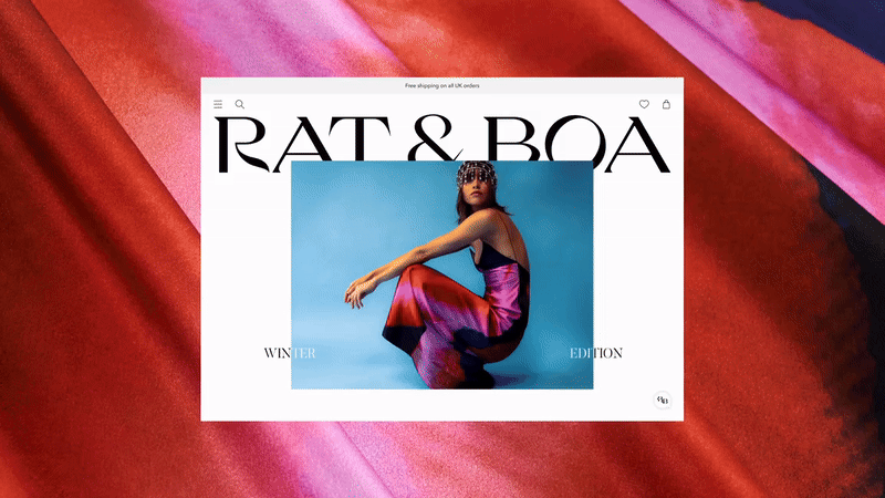 Rat and Boa