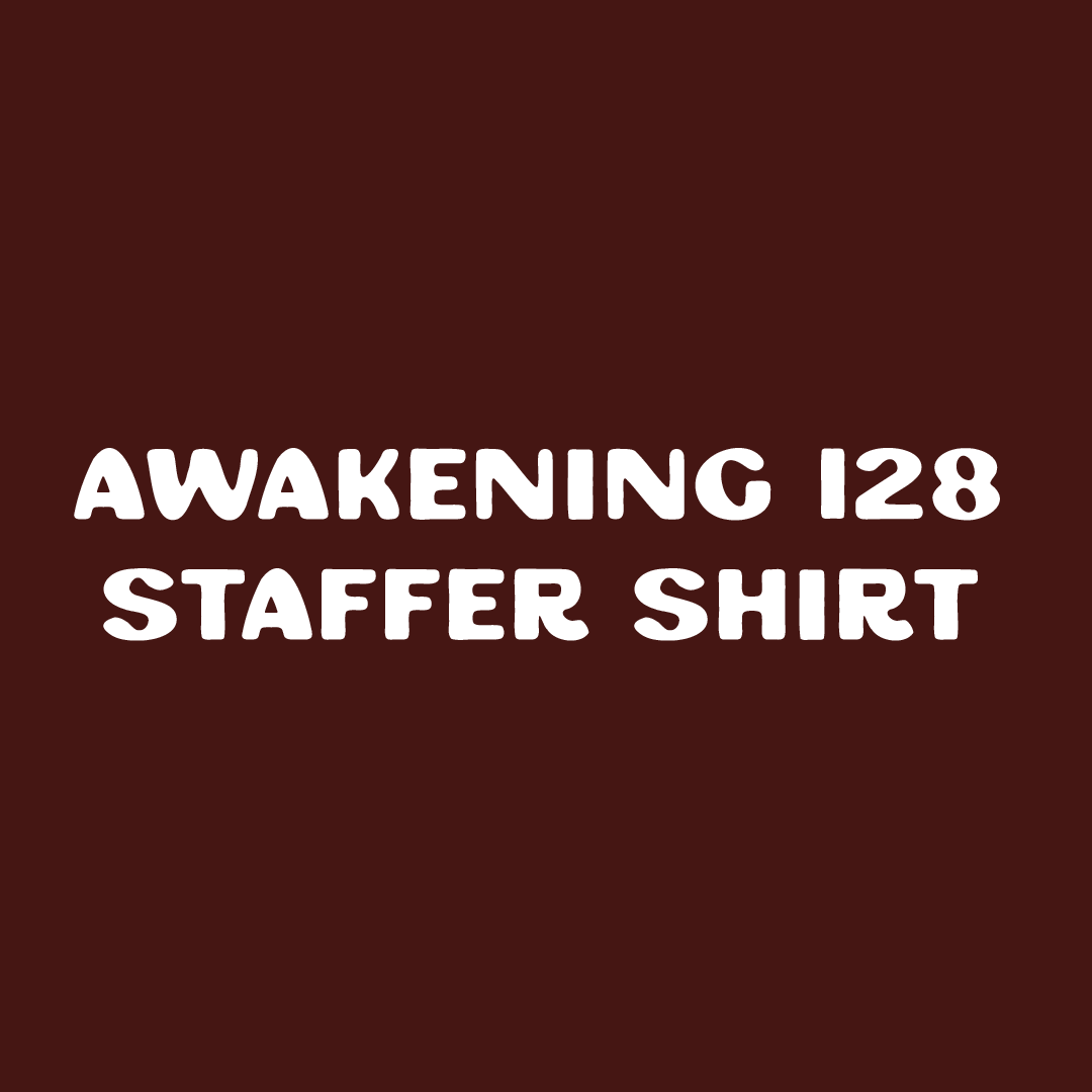 Aggie Awakening 128 Staff T-Shirt