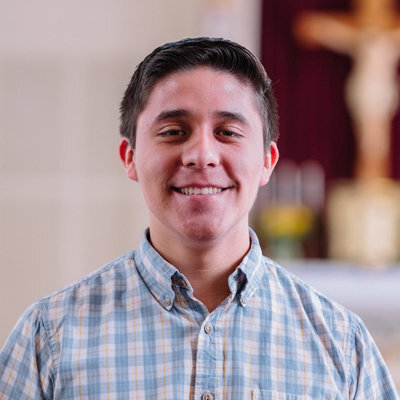 David Ojeda ‘19 Liturgy Coordinator dojeda@aggiecatholic.org