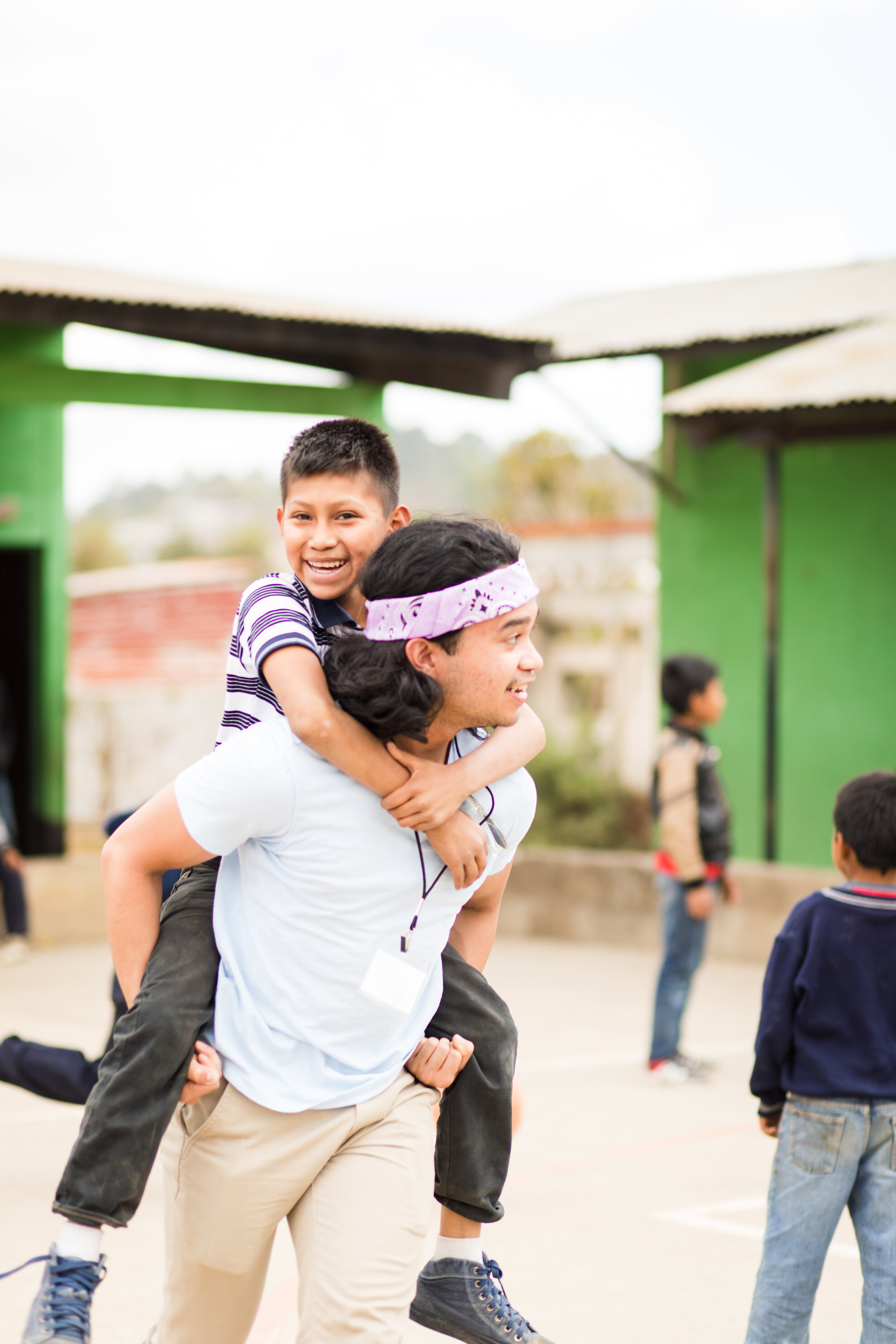 Go on Mission - Want to serve our extended family and the needs of our country? We will be sending teams to Honduras and South Texas over Spring Break and Denver in May & June. 