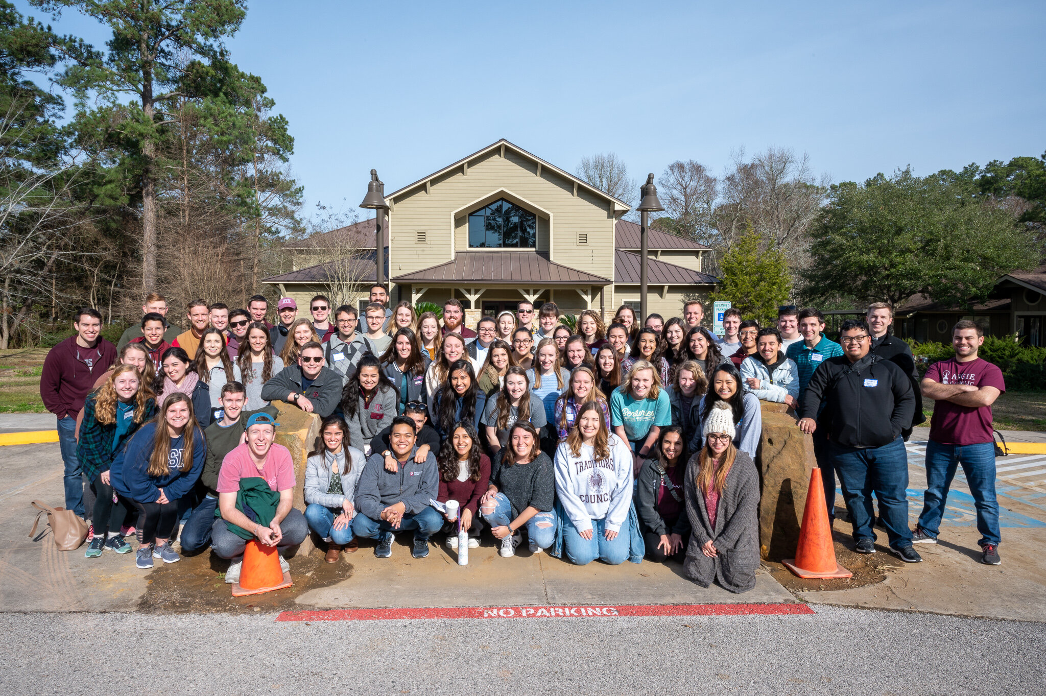 Senior Outbound - January 28-30, 2022Senior Outbound is a retreat offered each Spring for graduating seniors. It is a relaxed weekend of prayer and reflection meant to provide you with tools for moving on to post-college life.  