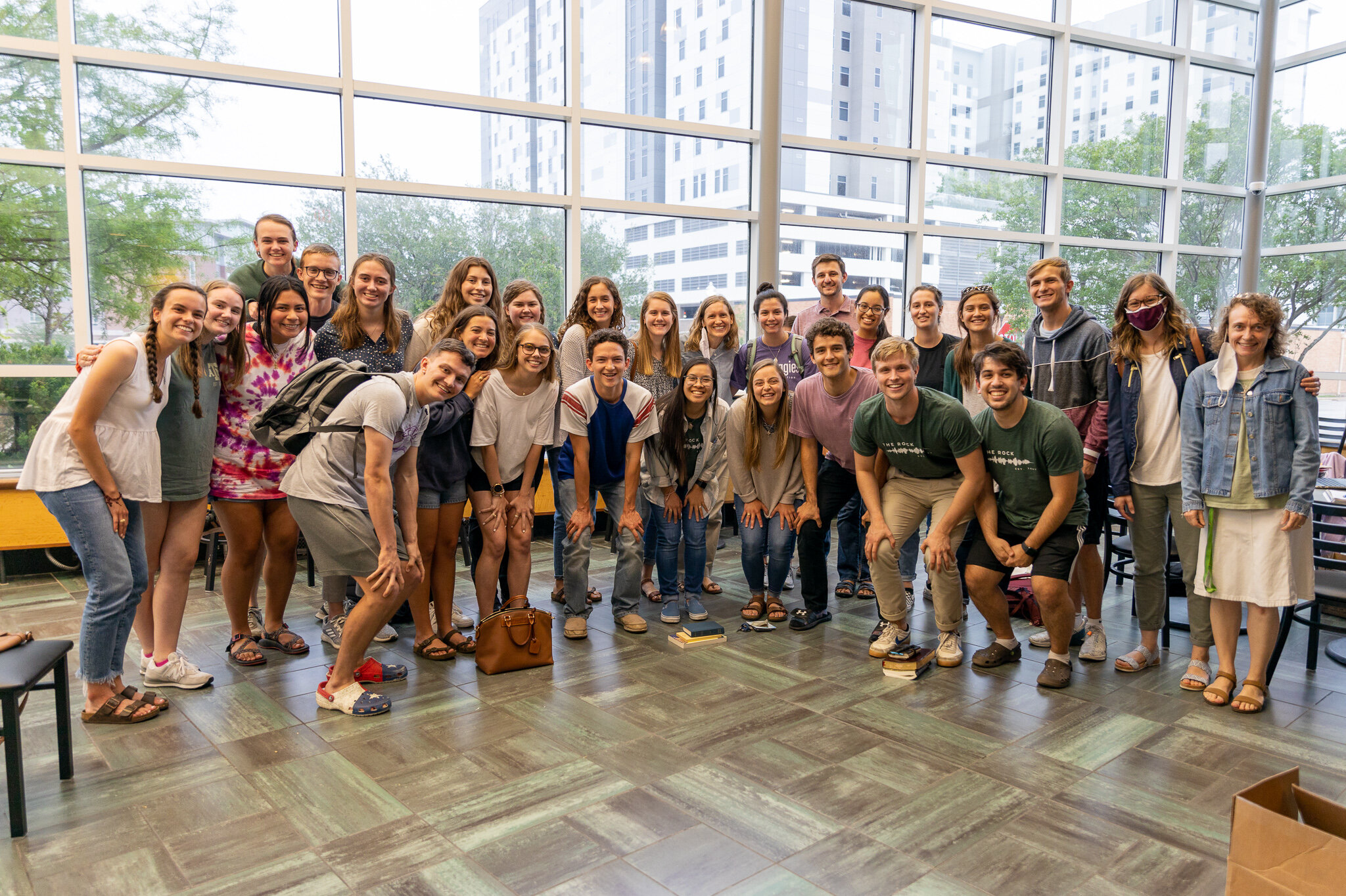 Incoming Freshmen/Transfer Students — St. Mary's Catholic Center