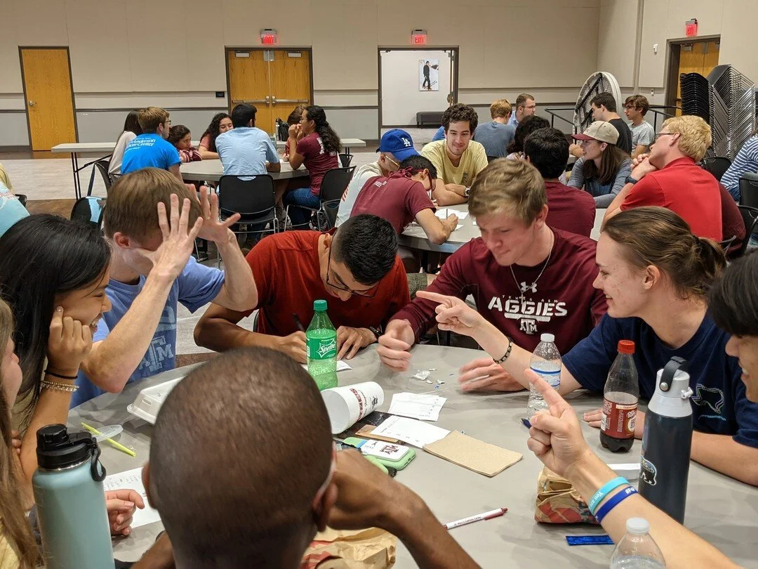 We had a great turnout last night for Trivia! Congrats to "Error 404: Team Name Not Found" for winning the night! Make sure to come out next Wednesday night for Magnify! There will be a great talk given by guest speaker Allison Sullivan speaking about Thomas the Apostle. It will be followed by praise &amp; worship and adoration of the Blessed Sacrament!